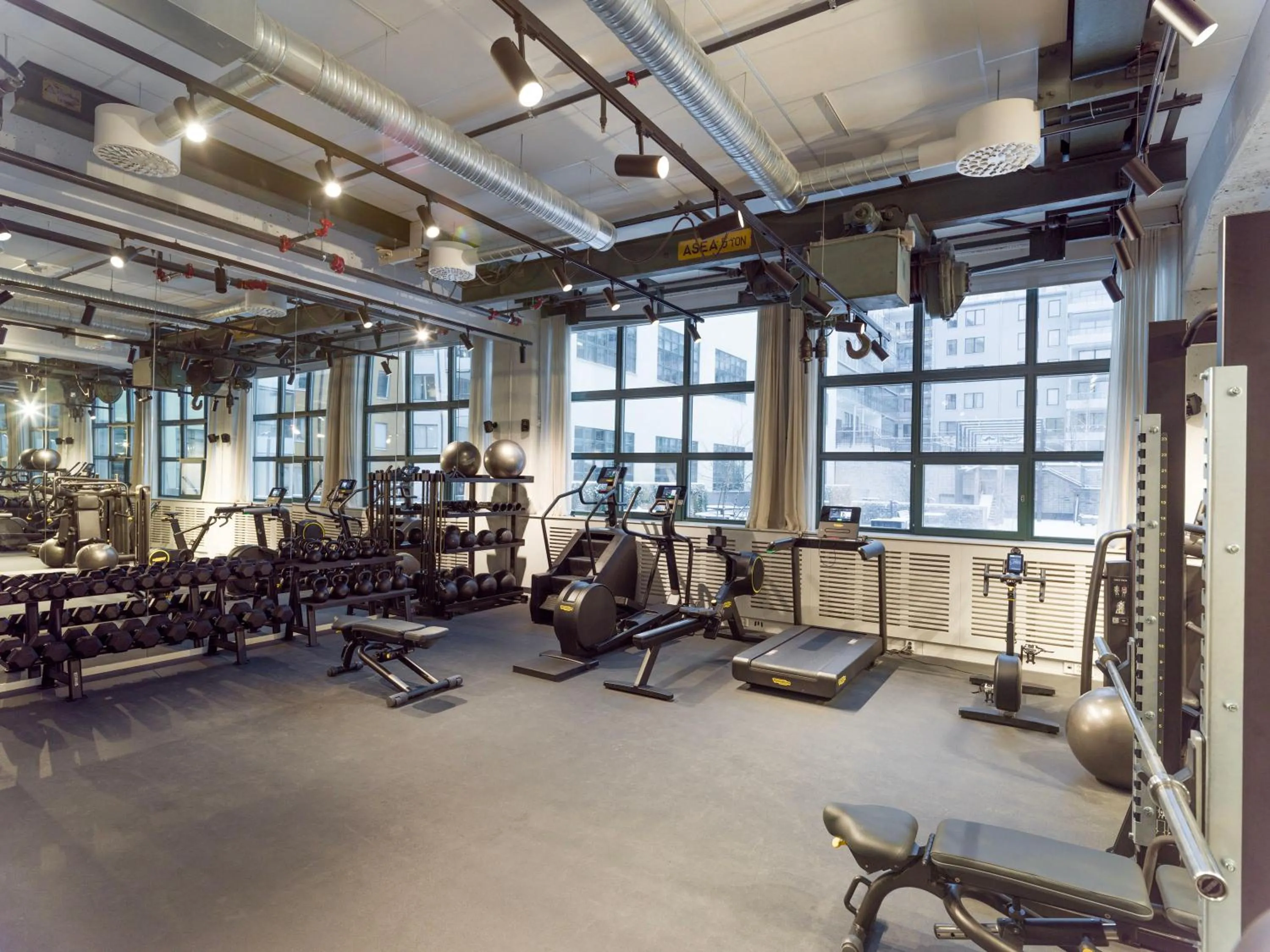 Fitness centre/facilities in Unity Hammarby Sjöstad - A Studio Hotel