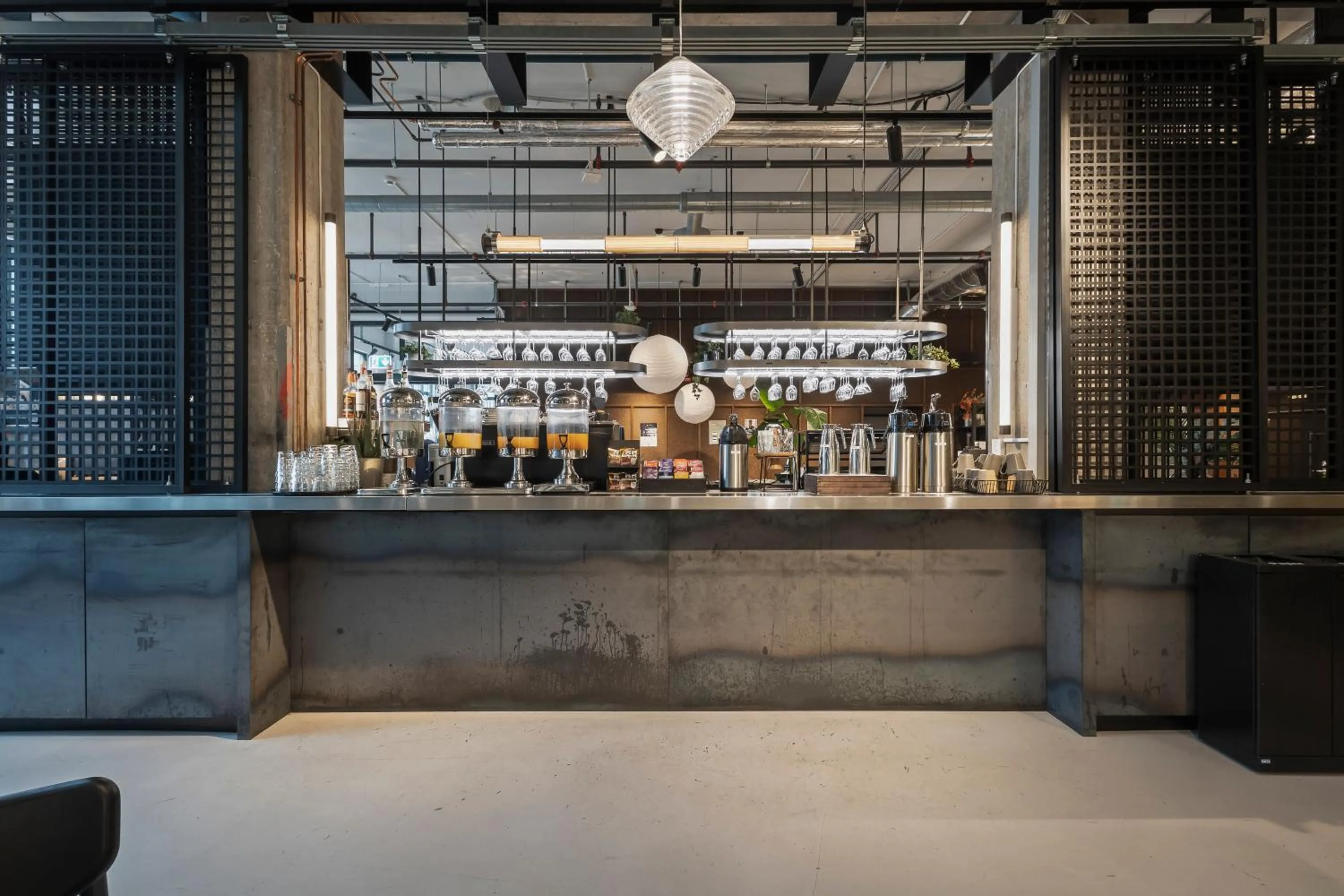 Buffet breakfast in Unity Hammarby Sjöstad - A Studio Hotel