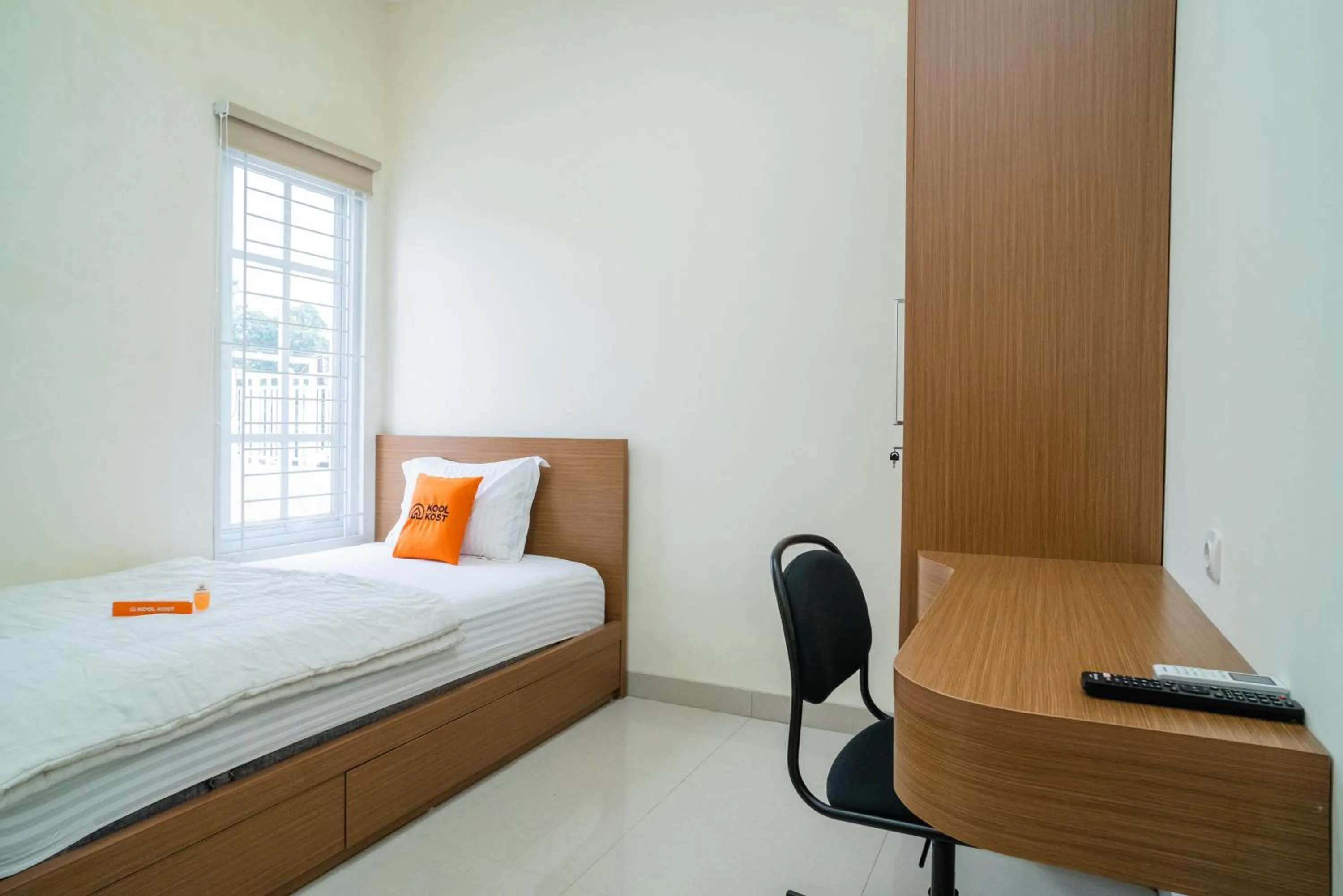 Bedroom, Bed in KoolKost Syariah near Jl Pajajaran Bogor