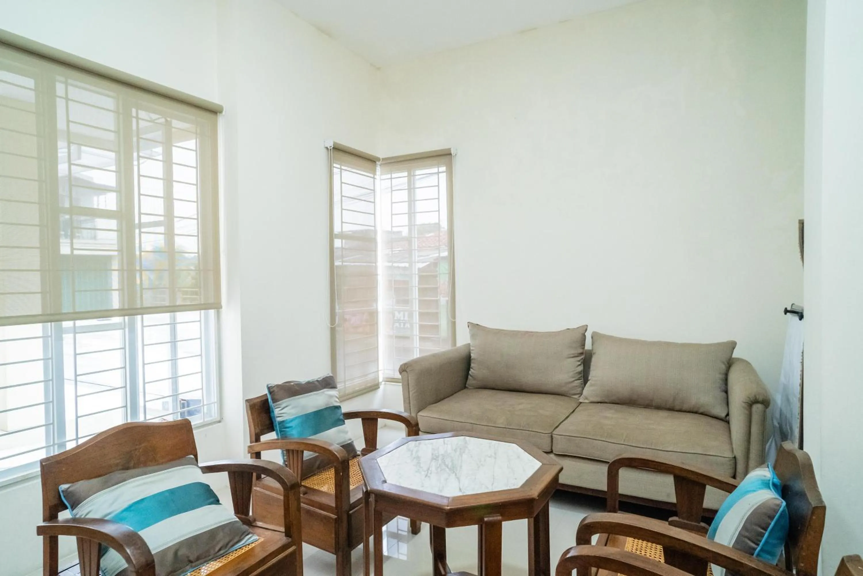 Living room in KoolKost Syariah near Jl Pajajaran Bogor