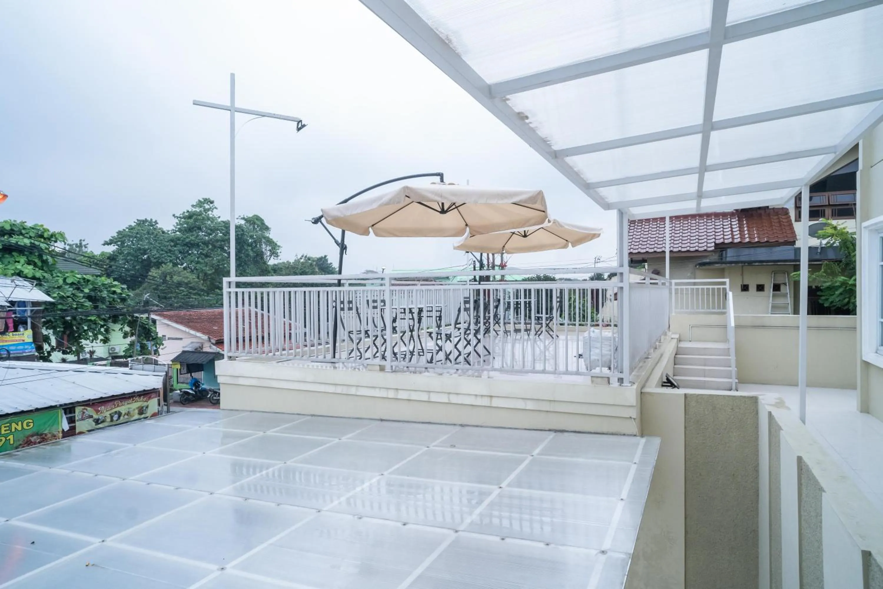 Balcony/Terrace in KoolKost Syariah near Jl Pajajaran Bogor