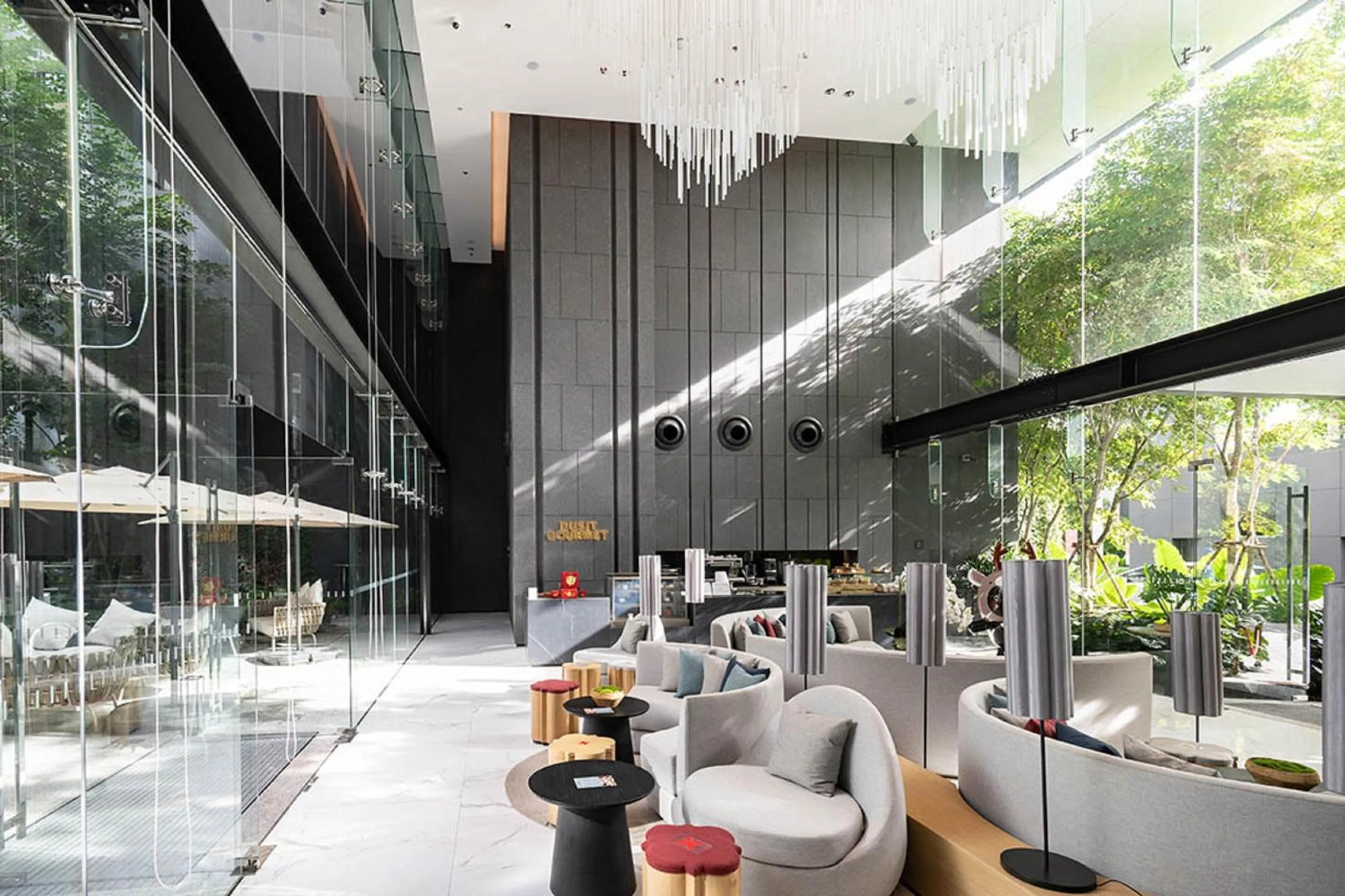 Lobby or reception in dusitD2 Hua Hin