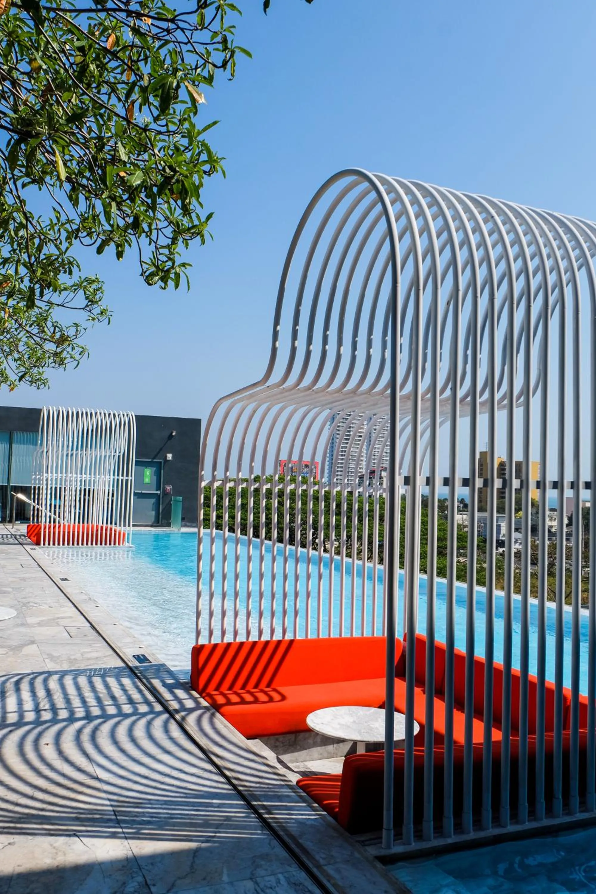 Swimming pool in dusitD2 Hua Hin