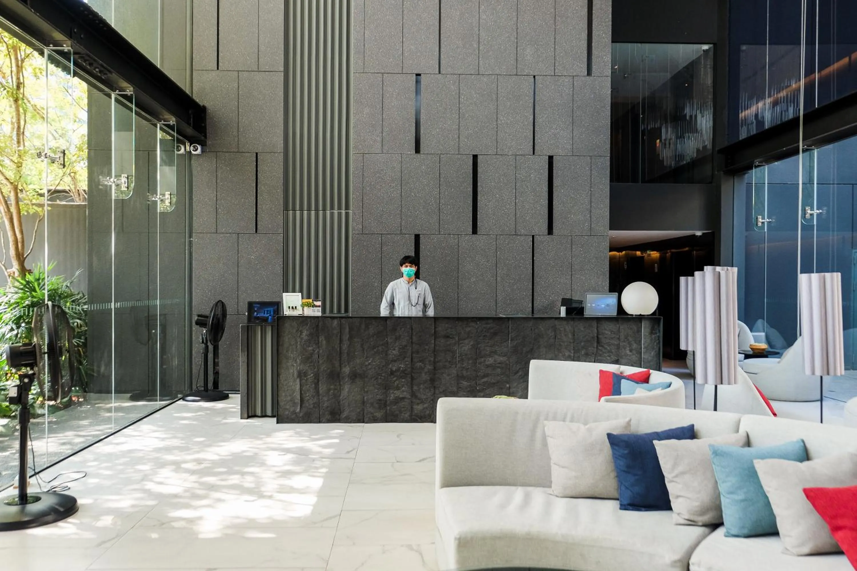 Lobby or reception in dusitD2 Hua Hin