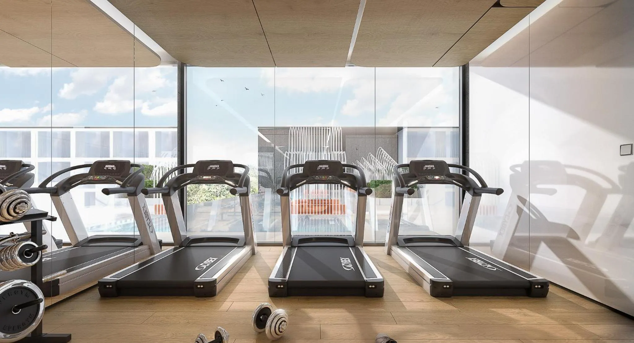 Fitness centre/facilities in dusitD2 Hua Hin