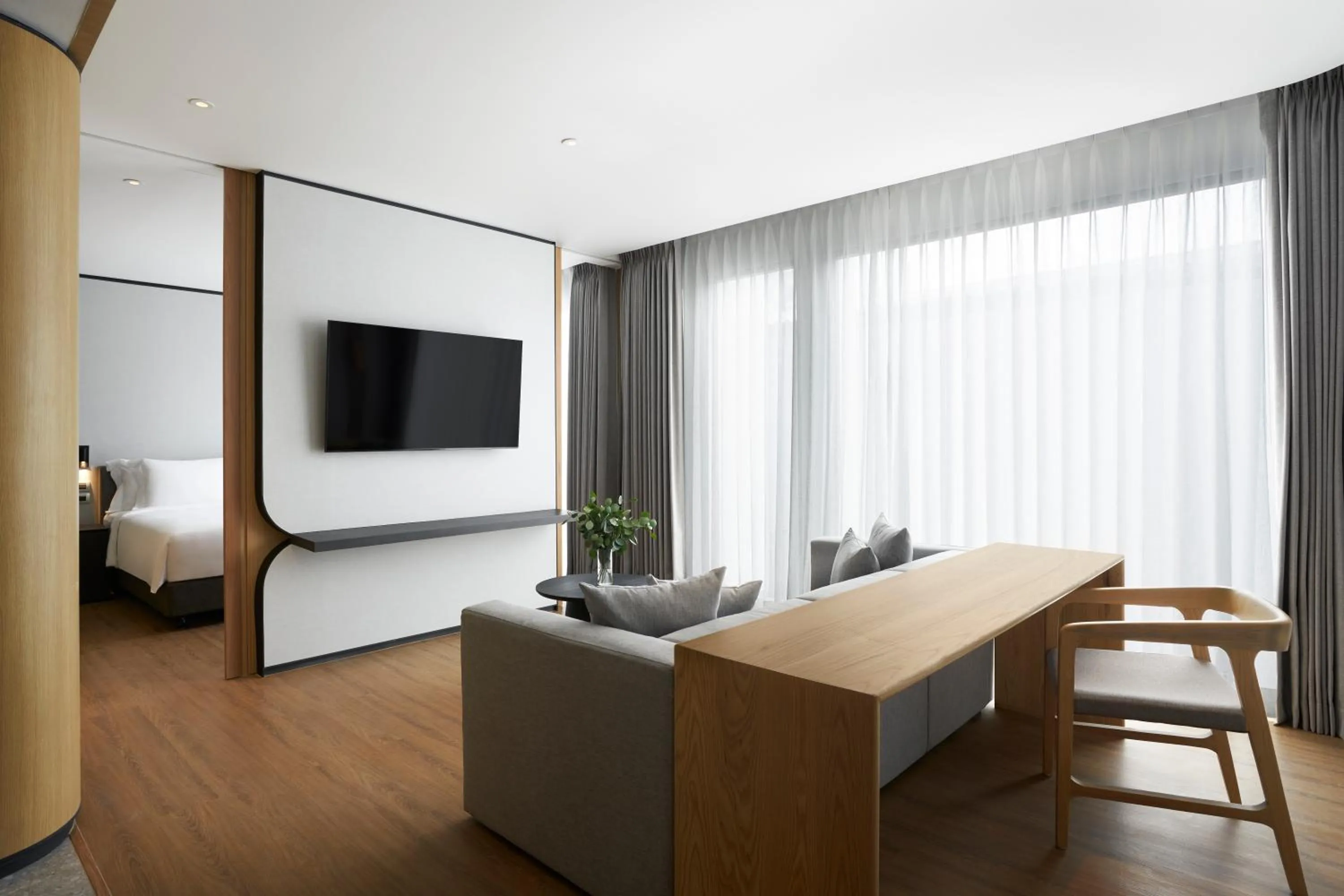 Living room in dusitD2 Hua Hin