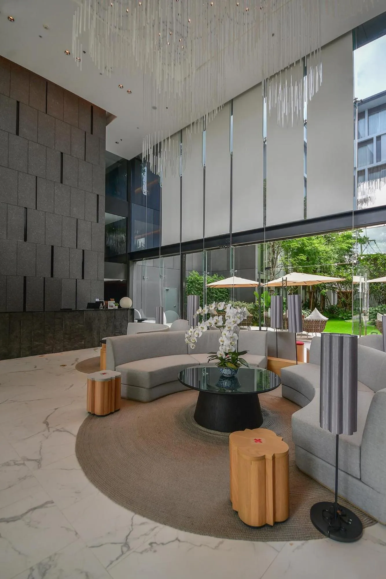 Lobby or reception in dusitD2 Hua Hin