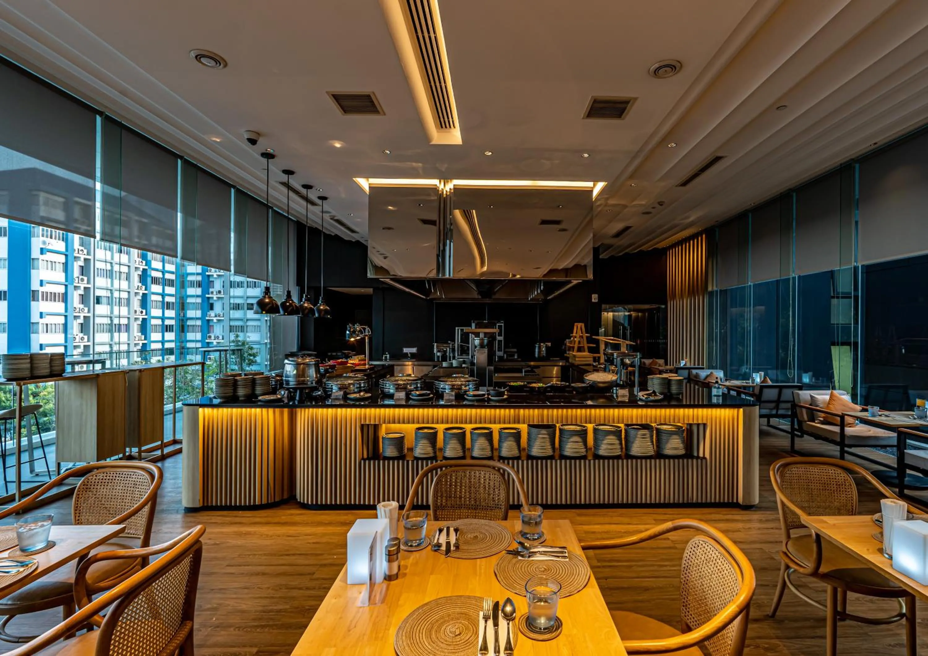 Restaurant/places to eat in dusitD2 Hua Hin