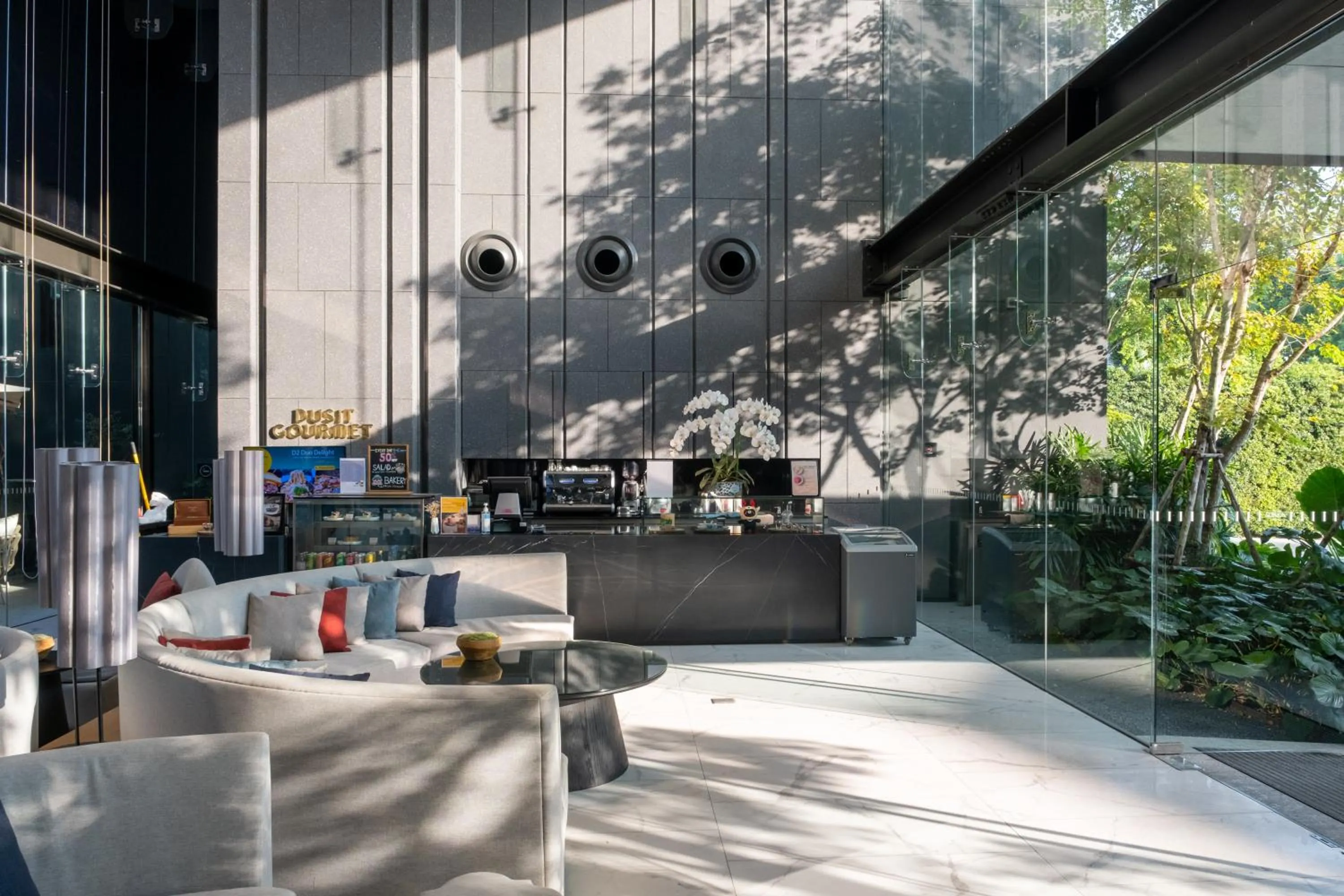 Lobby or reception in dusitD2 Hua Hin