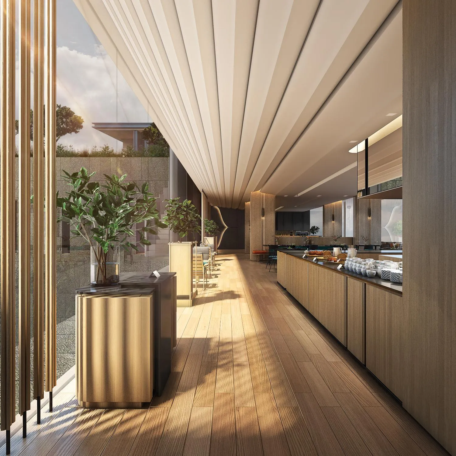 Restaurant/places to eat in dusitD2 Hua Hin