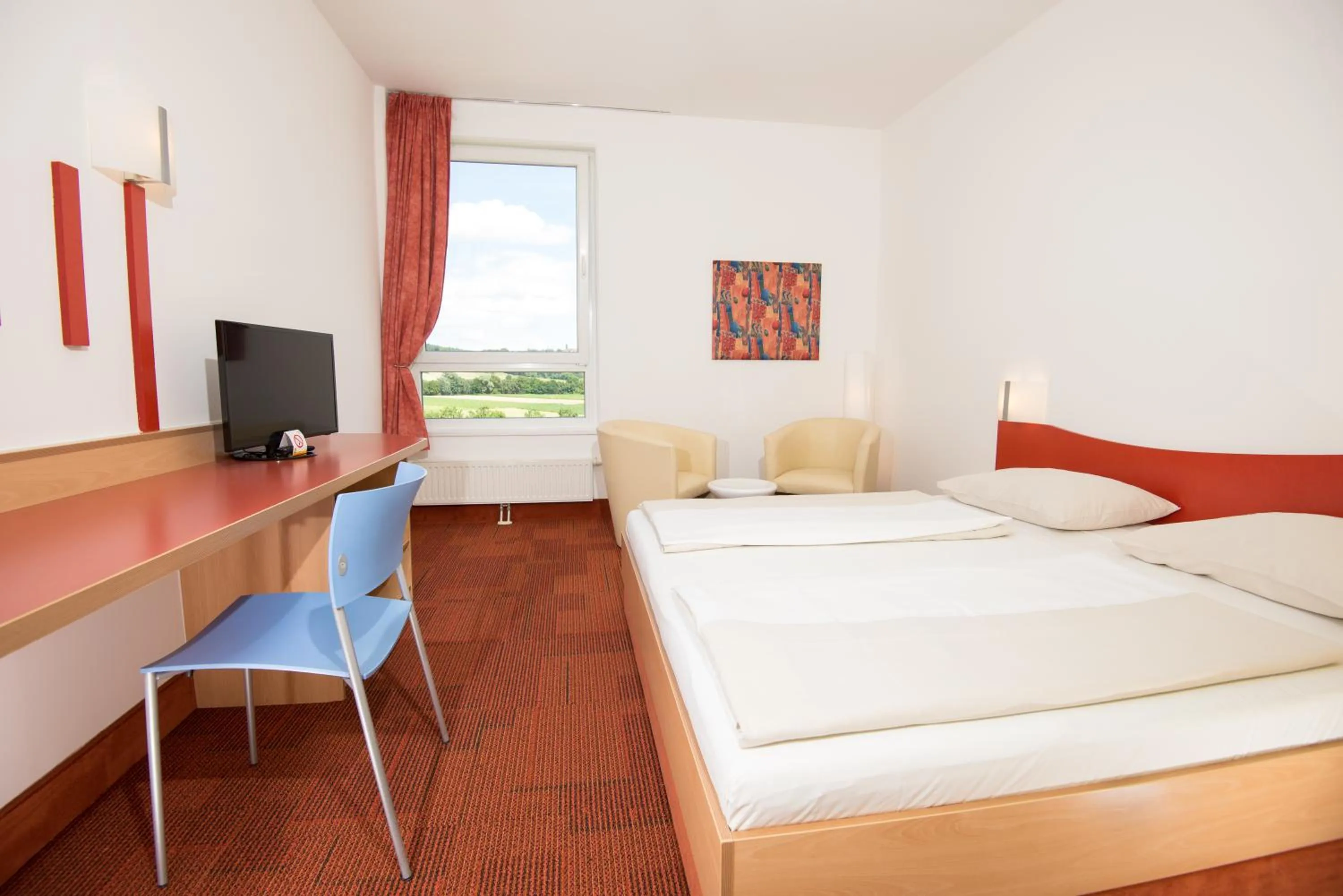 Double Room - single occupancy in H2O Hotel-Therme-Resort, 3 Sterne superior, für Familien mit Kindern