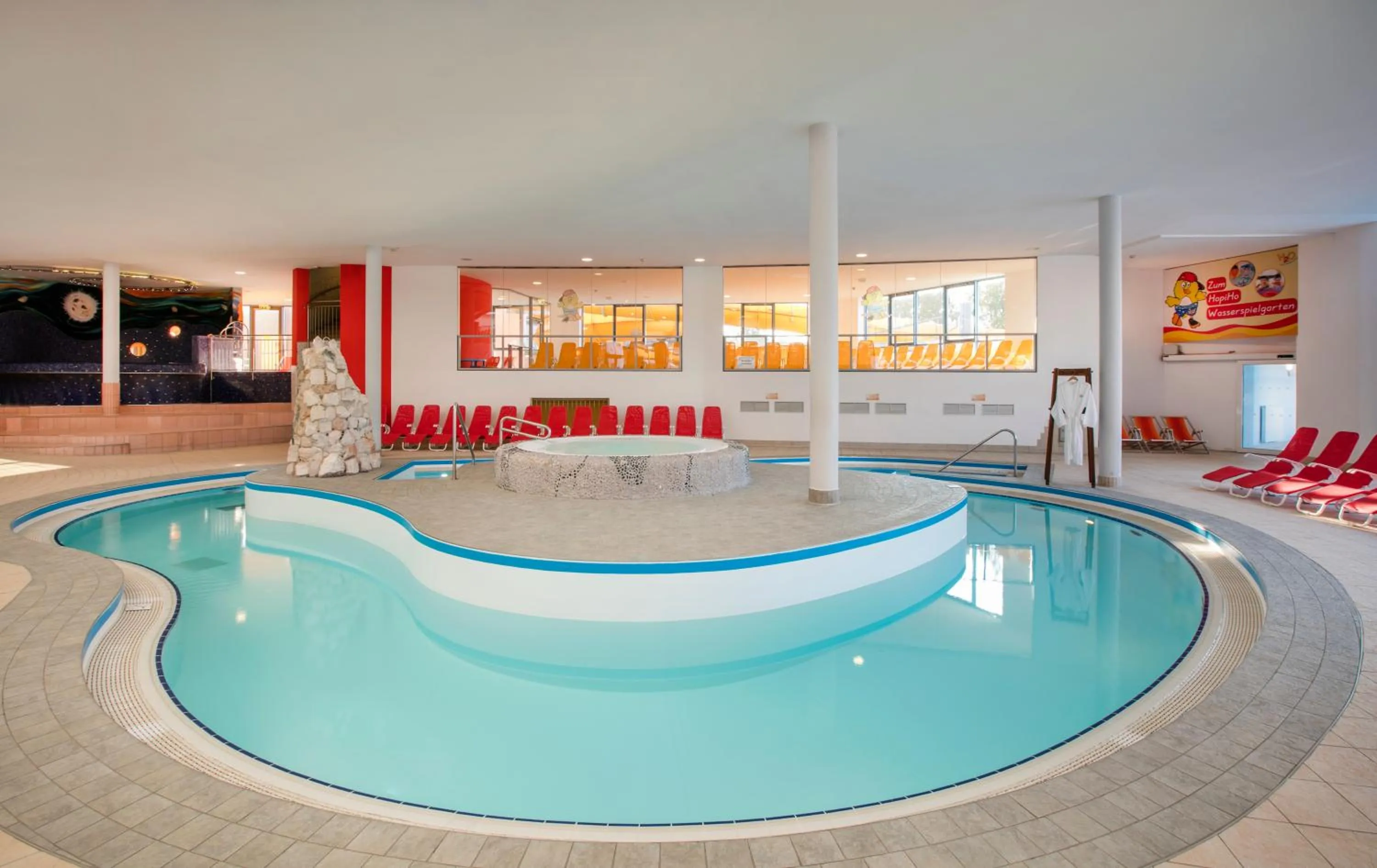 Hot Tub in H2O Hotel-Therme-Resort, 3 Sterne superior, für Familien mit Kindern