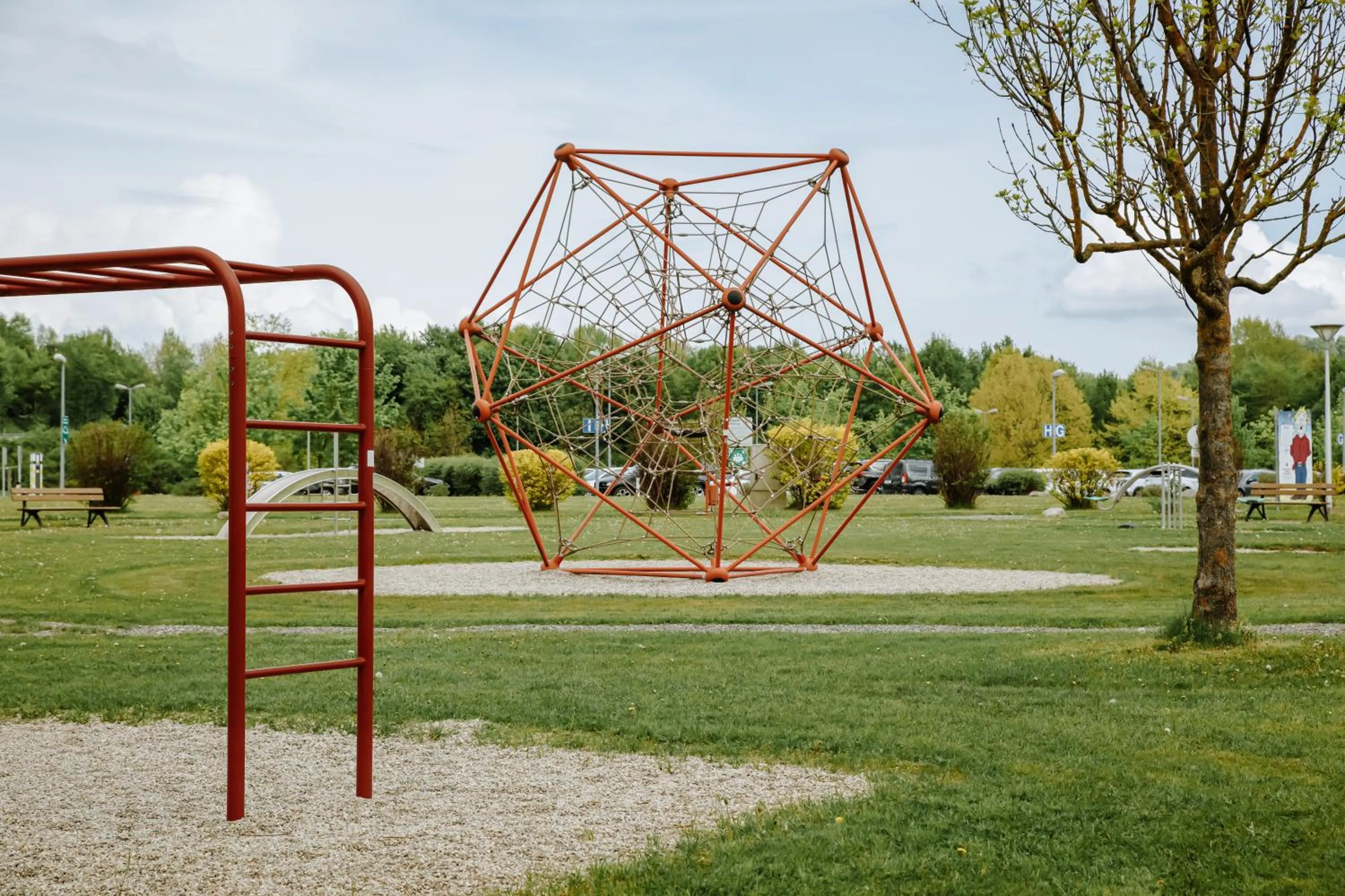Children play ground in H2O Hotel-Therme-Resort, 3 Sterne superior, für Familien mit Kindern