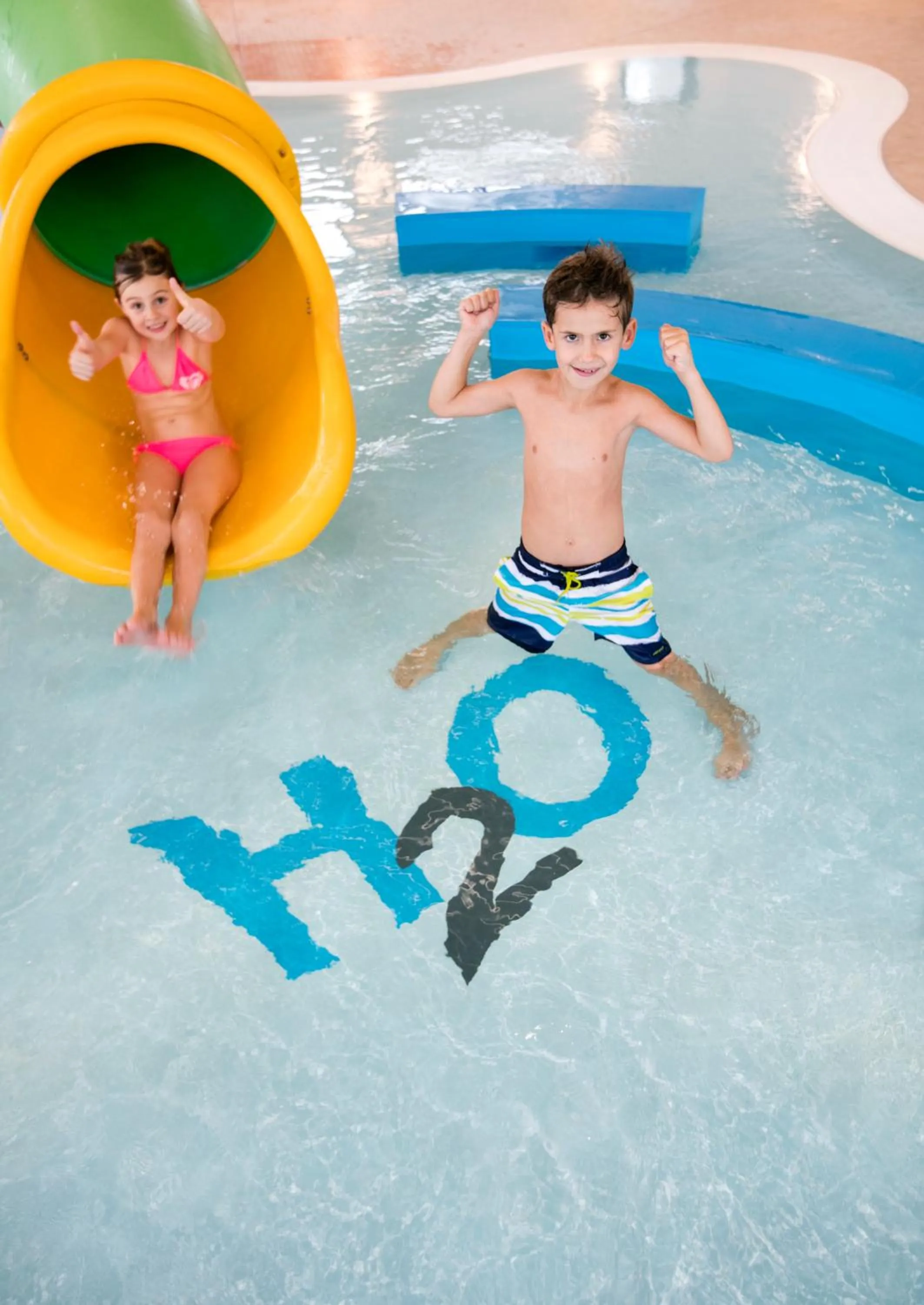 Sports in H2O Hotel-Therme-Resort, 3 Sterne superior, für Familien mit Kindern