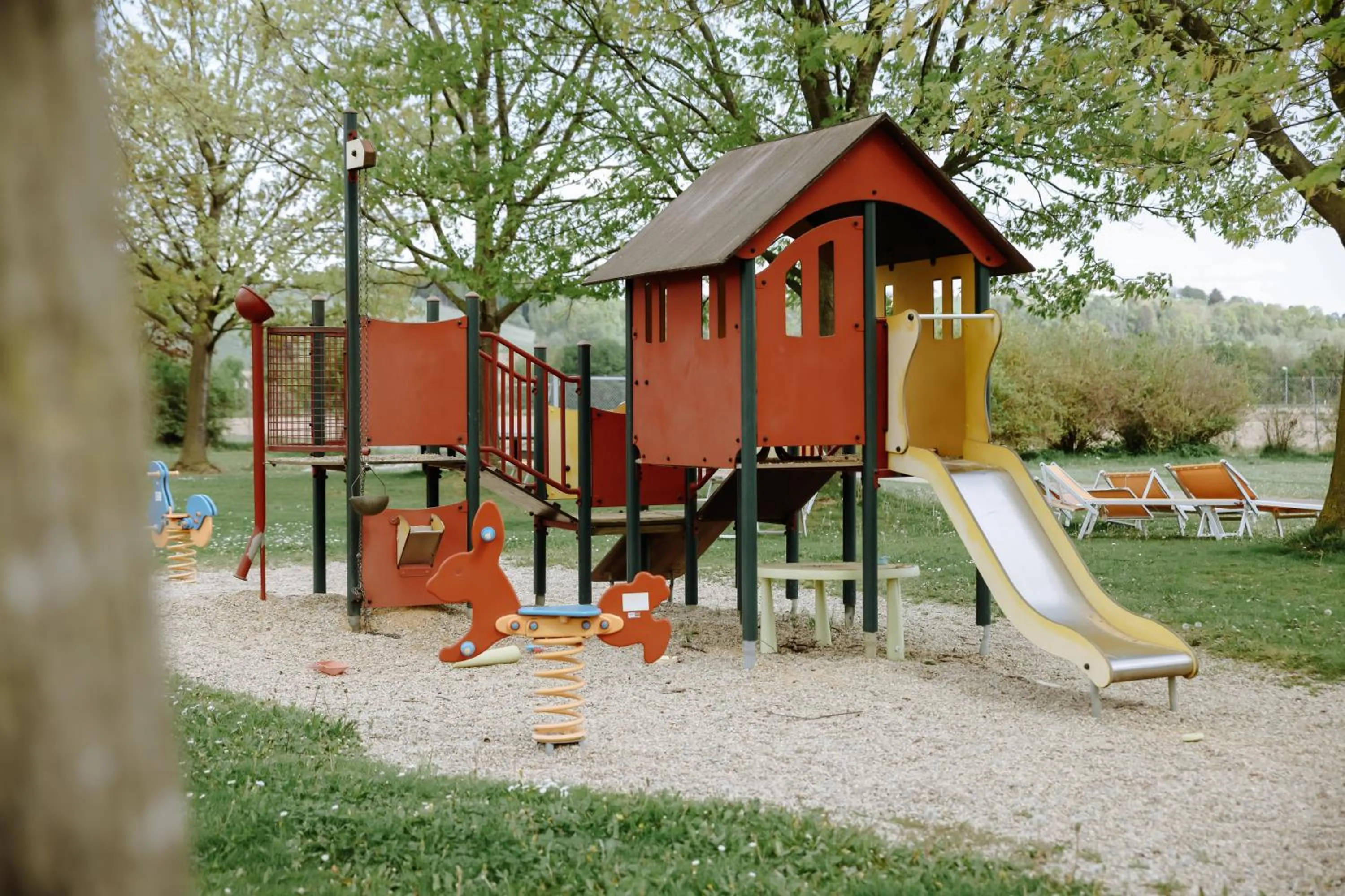 Children play ground in H2O Hotel-Therme-Resort, 3 Sterne superior, für Familien mit Kindern