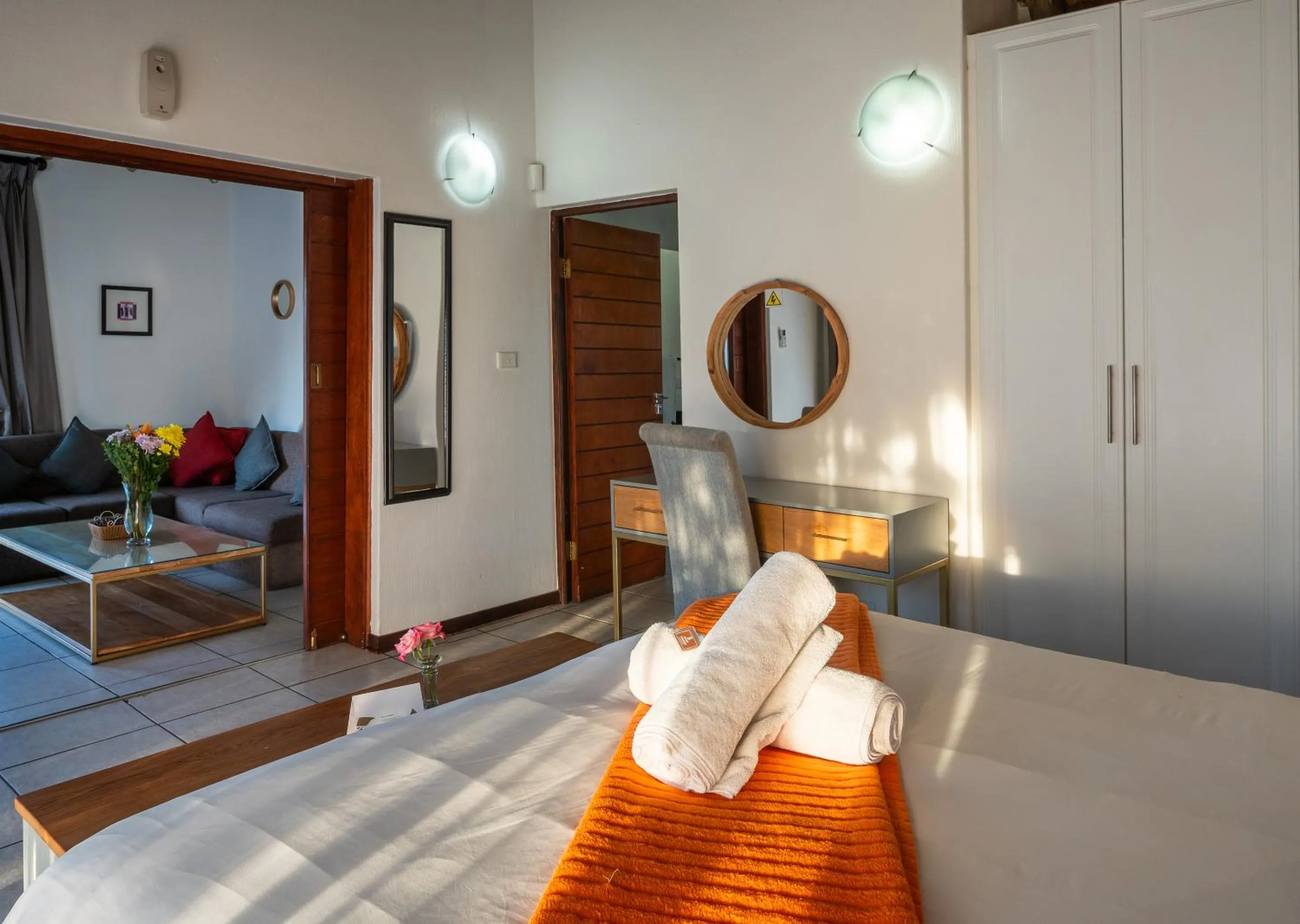 Bedroom, Bed in Mount Savannah Lodge by Dream Resorts