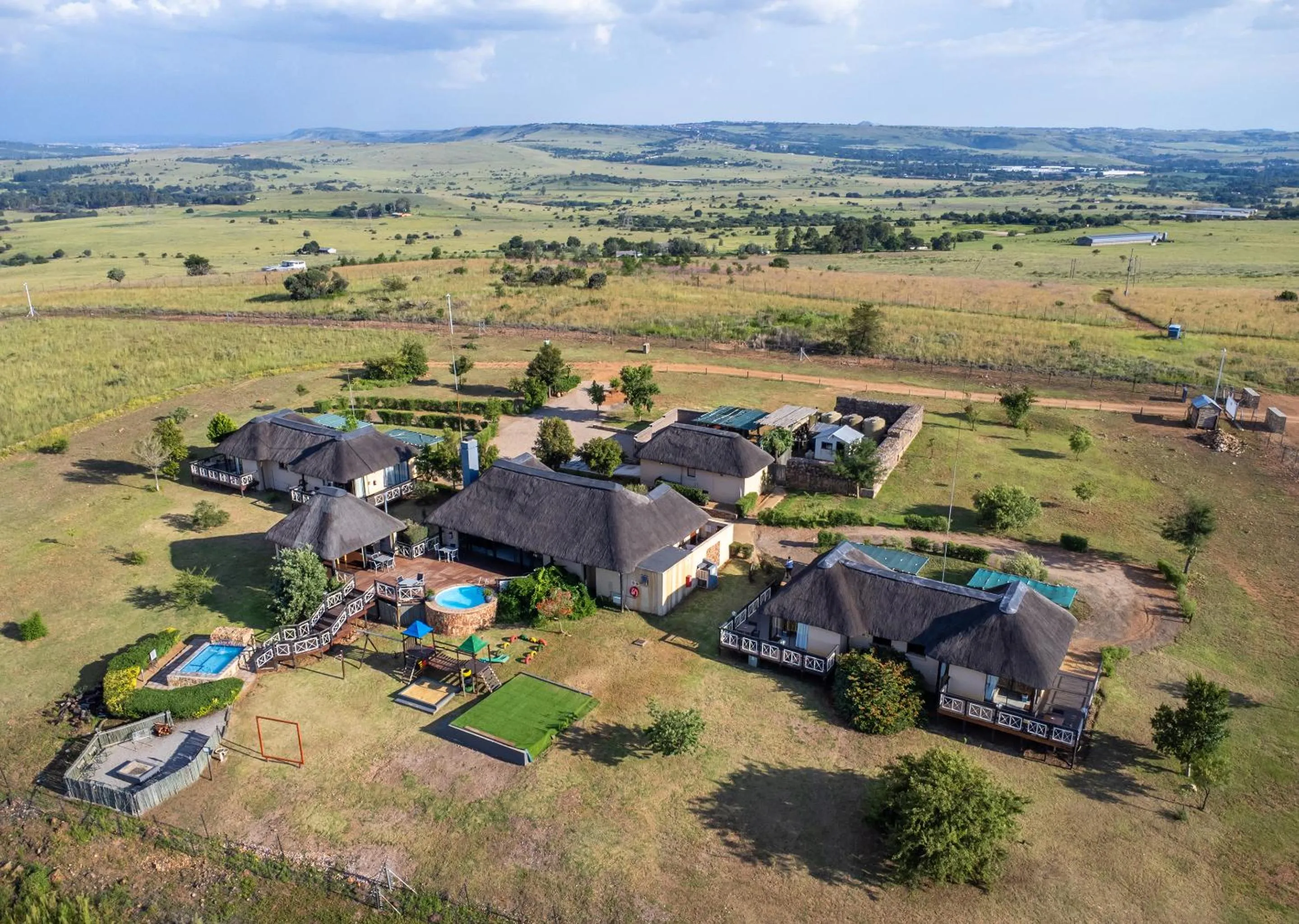 Bird's eye view in Mount Savannah Lodge by Dream Resorts