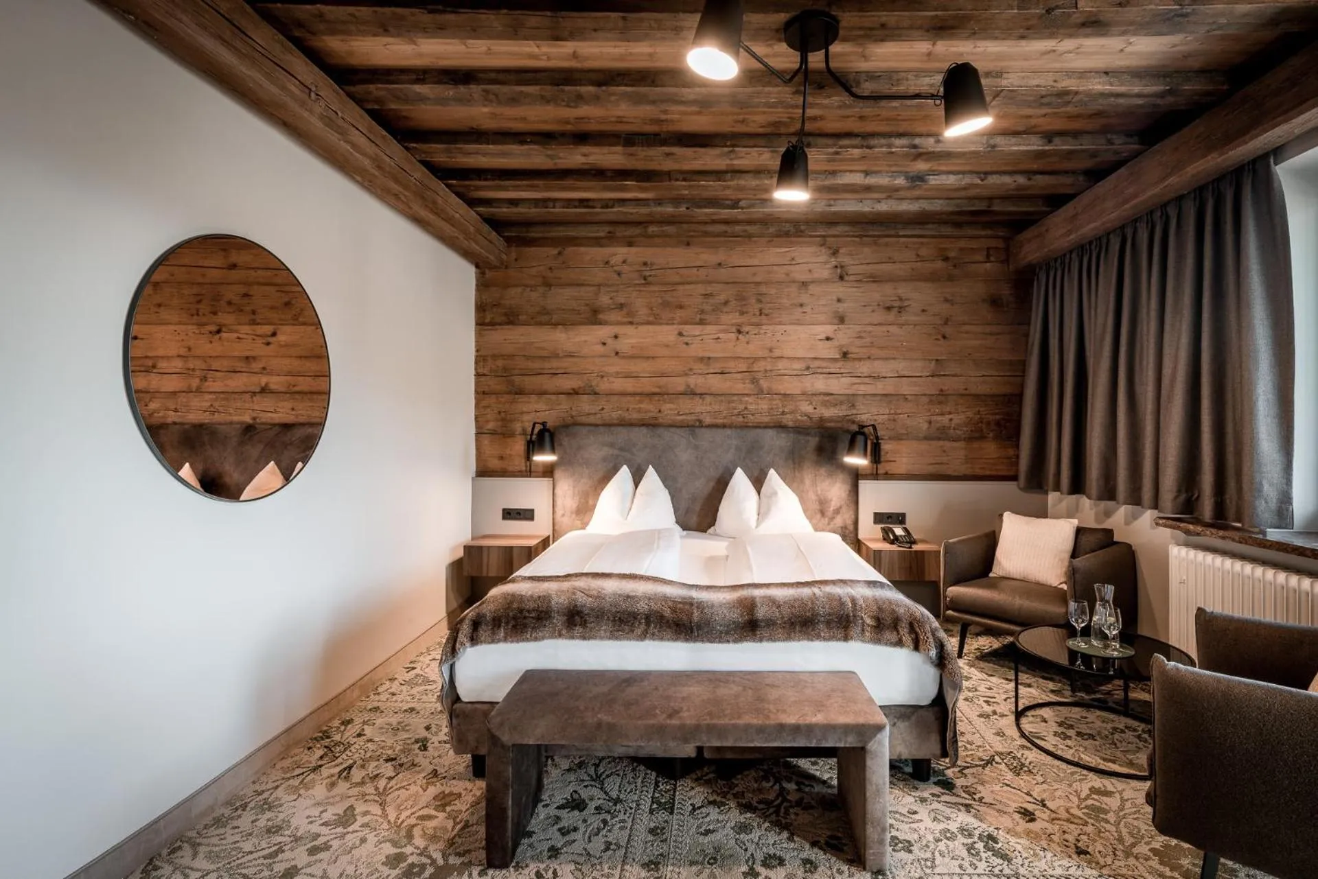 Photo of the whole room, Bed in Seefelds Bed & Breakfast