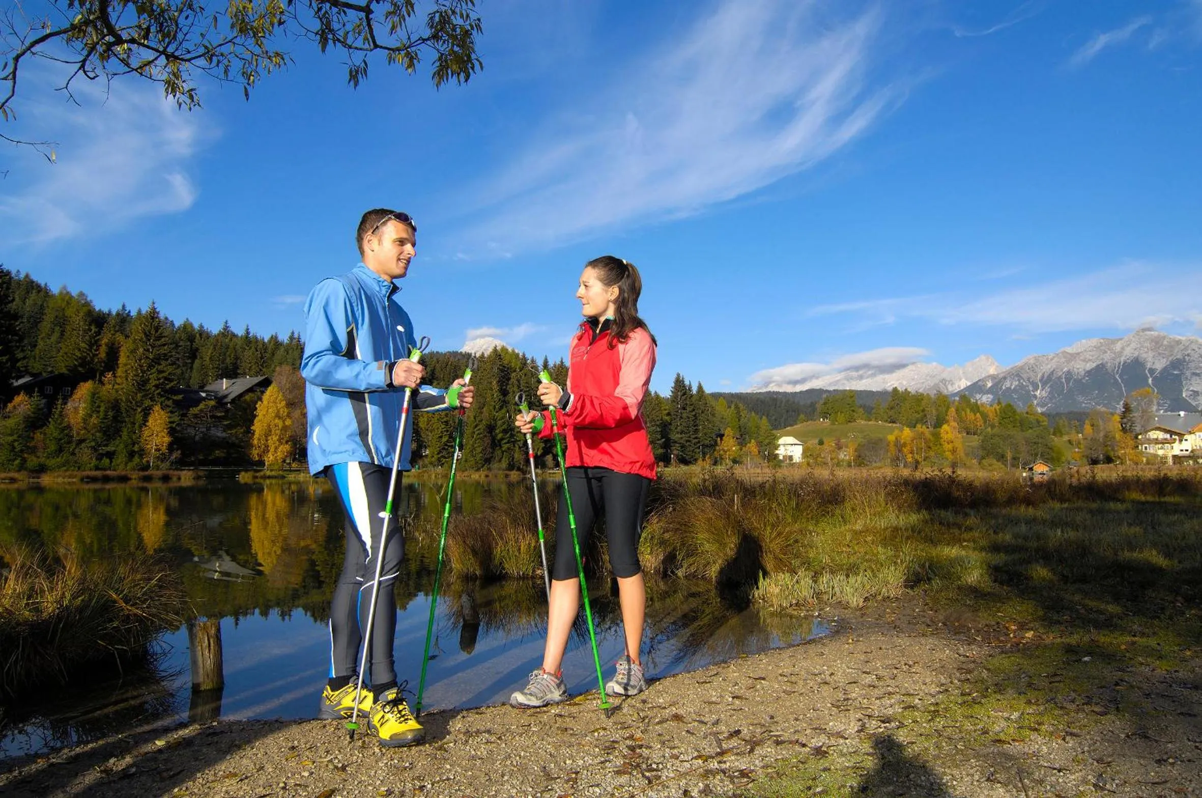 Hiking in Seefelds Bed & Breakfast