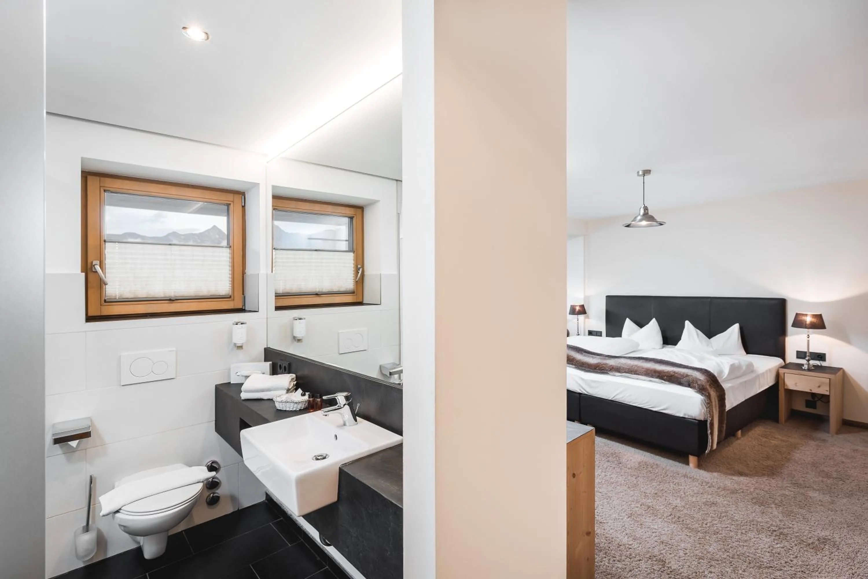 Photo of the whole room, Bed in Seefelds Bed & Breakfast