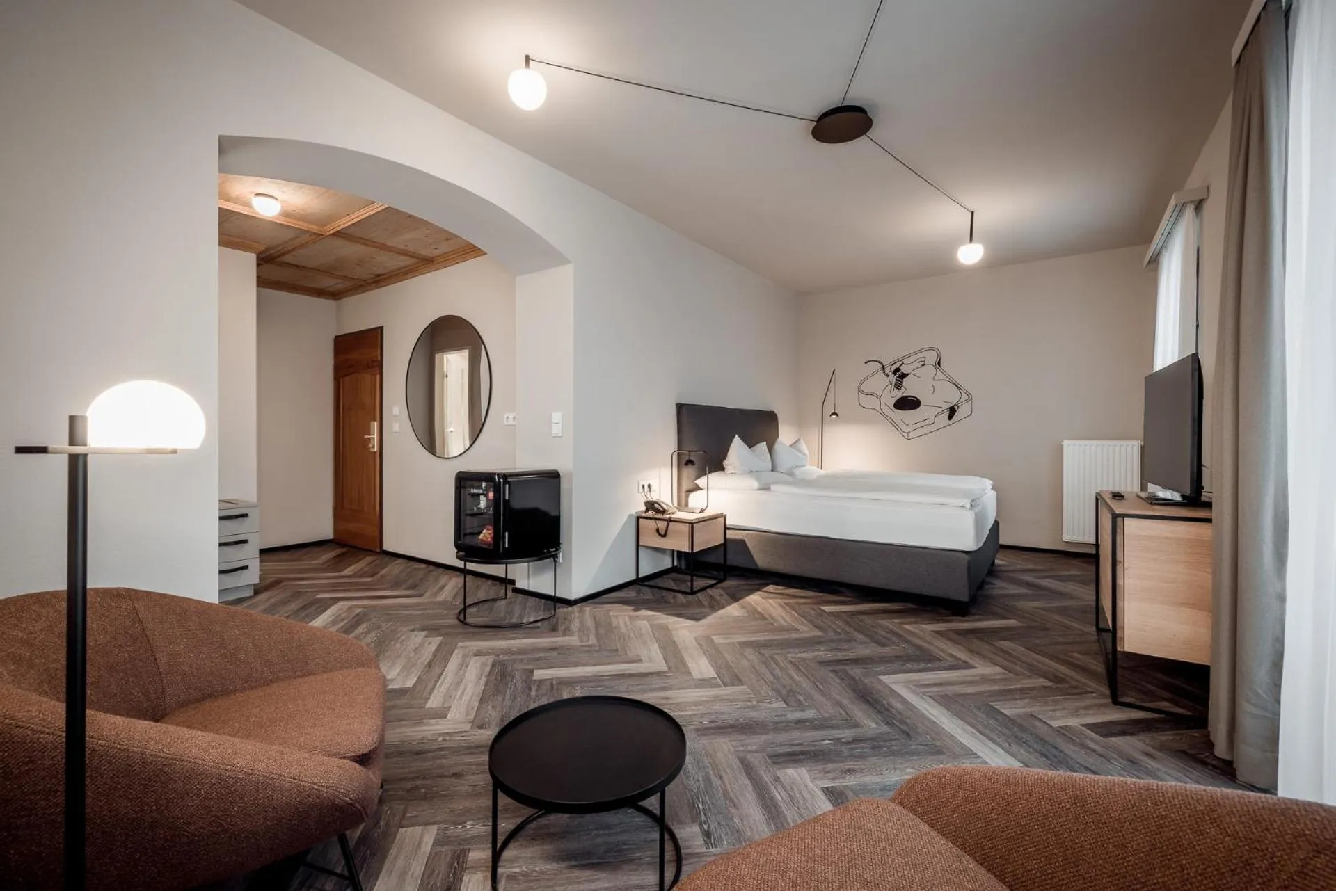 TV and multimedia, Bed in Seefelds Bed & Breakfast