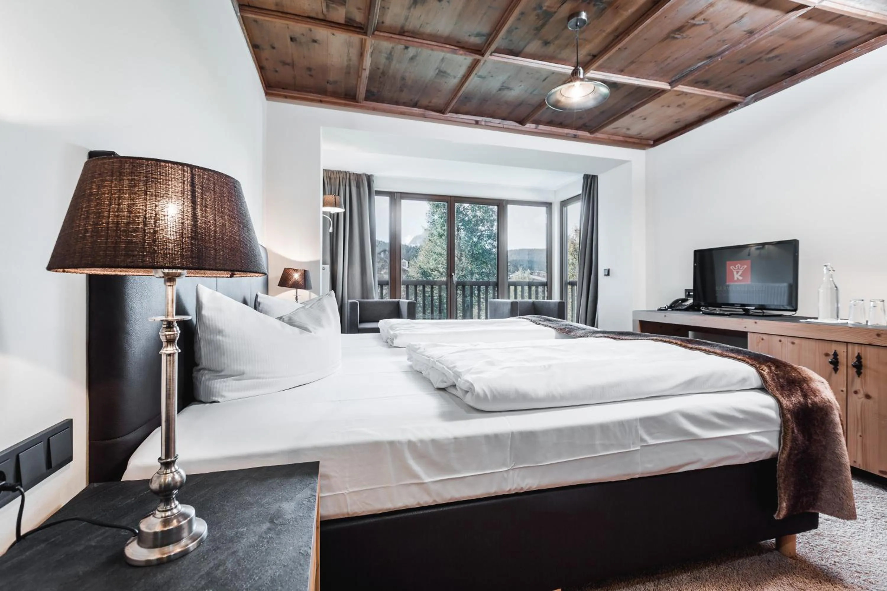 Bedroom, Bed in Seefelds Bed & Breakfast