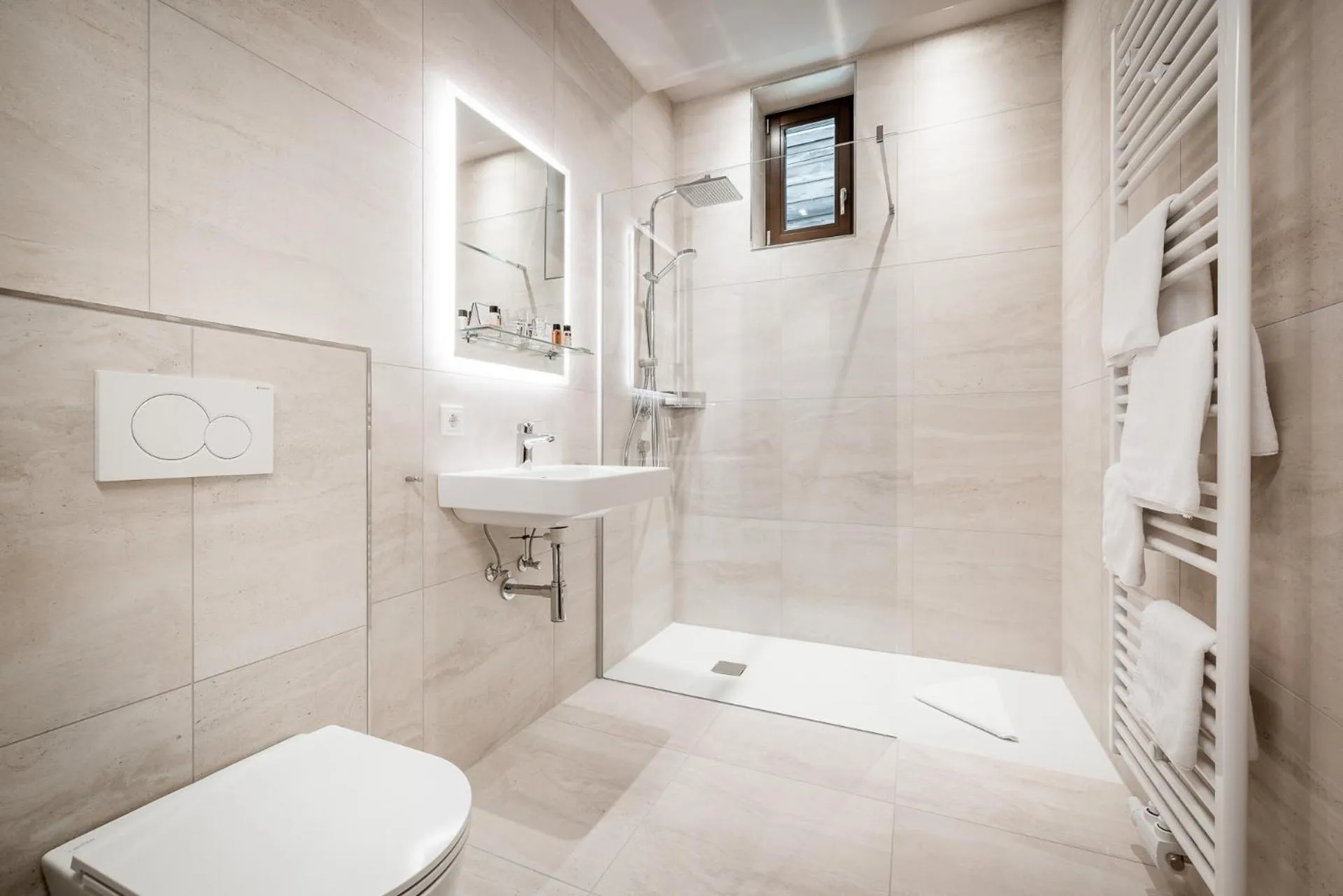 Bathroom in Seefelds Bed & Breakfast