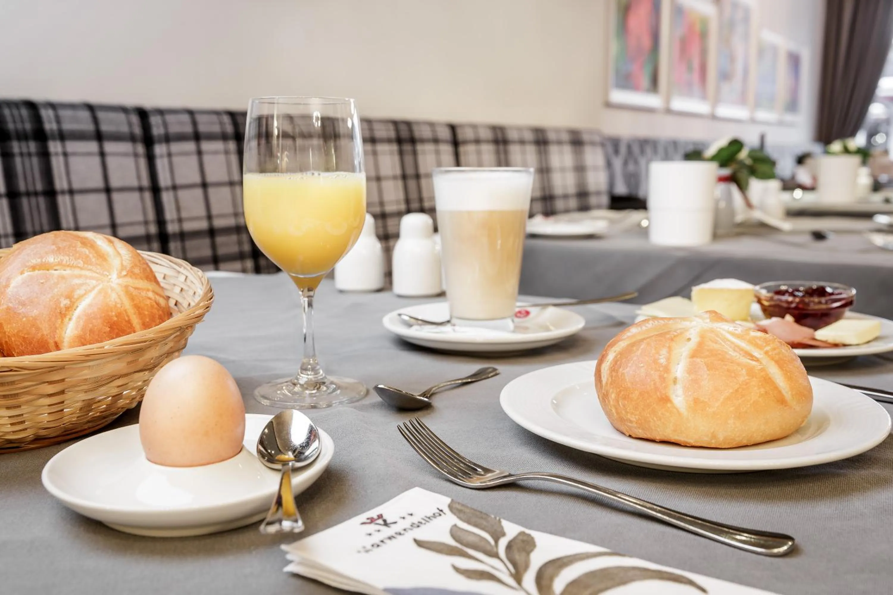 Buffet breakfast in Seefelds Bed & Breakfast