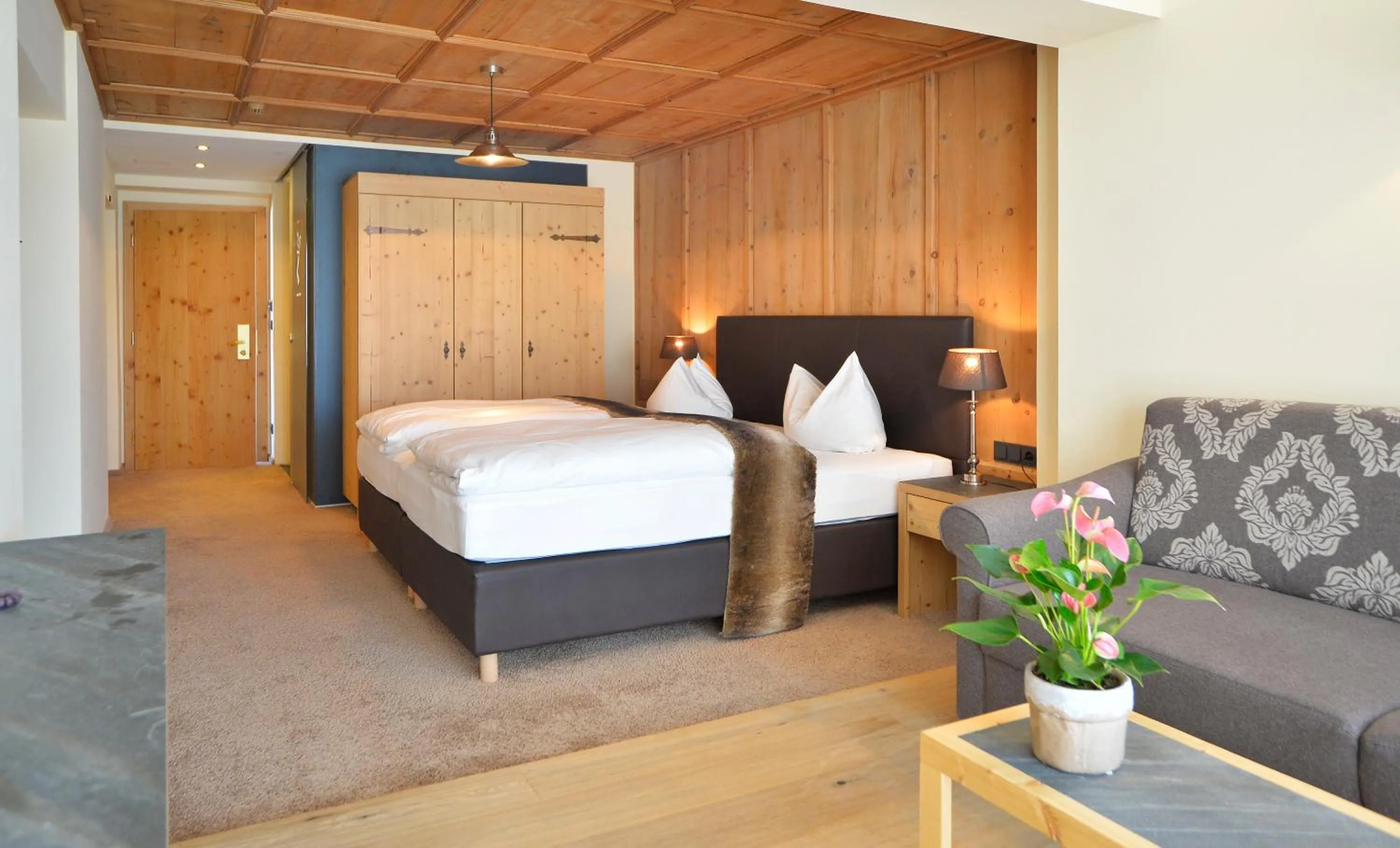 Photo of the whole room, Bed in Seefelds Bed & Breakfast