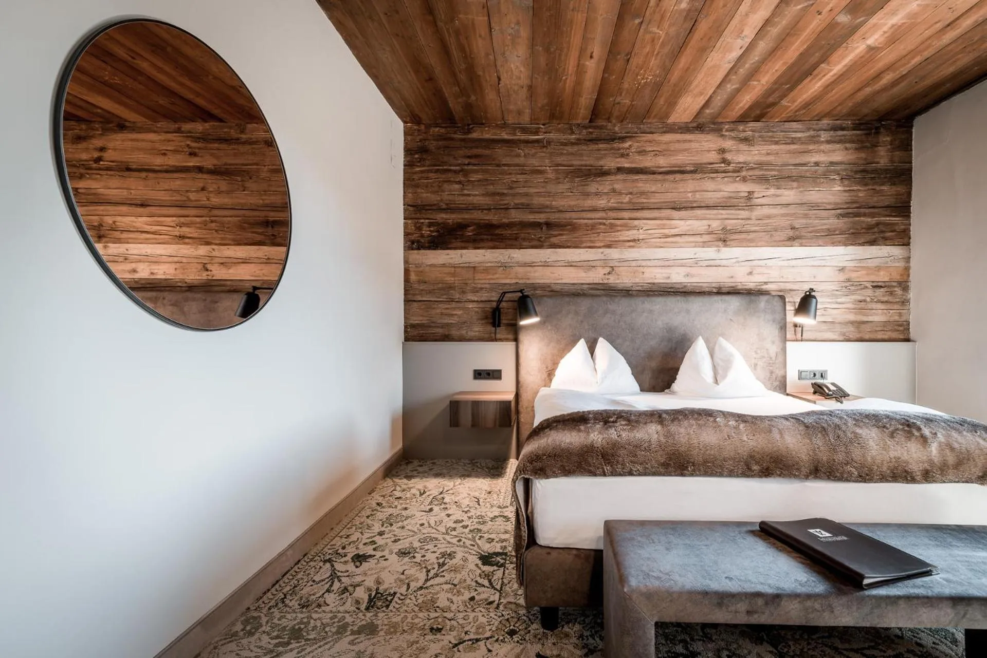 Photo of the whole room, Bed in Seefelds Bed & Breakfast