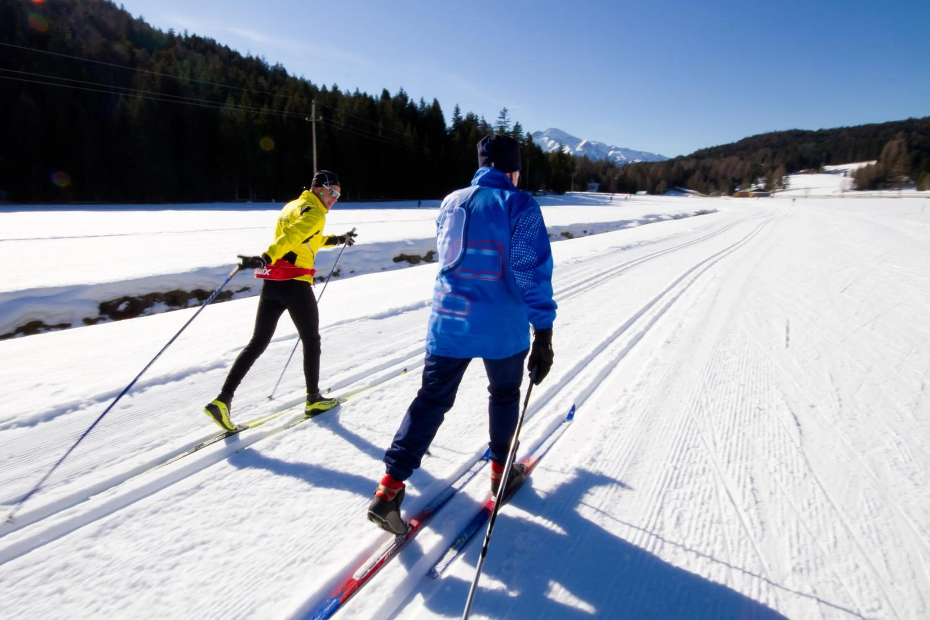 Sports in Seefelds Bed & Breakfast