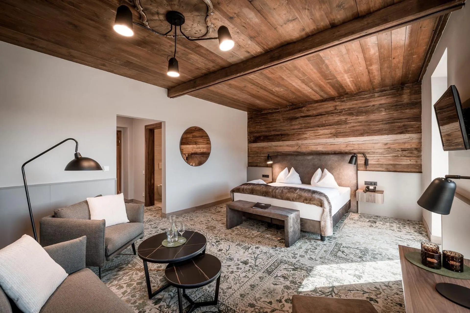 Bedroom, Bed in Seefelds Bed & Breakfast