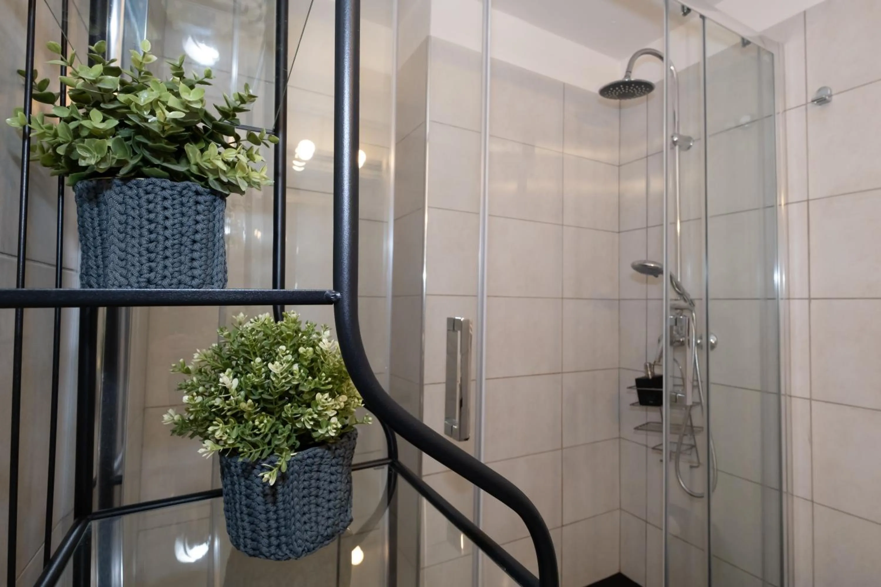 Bathroom in CconfortHotels R&B Cavour