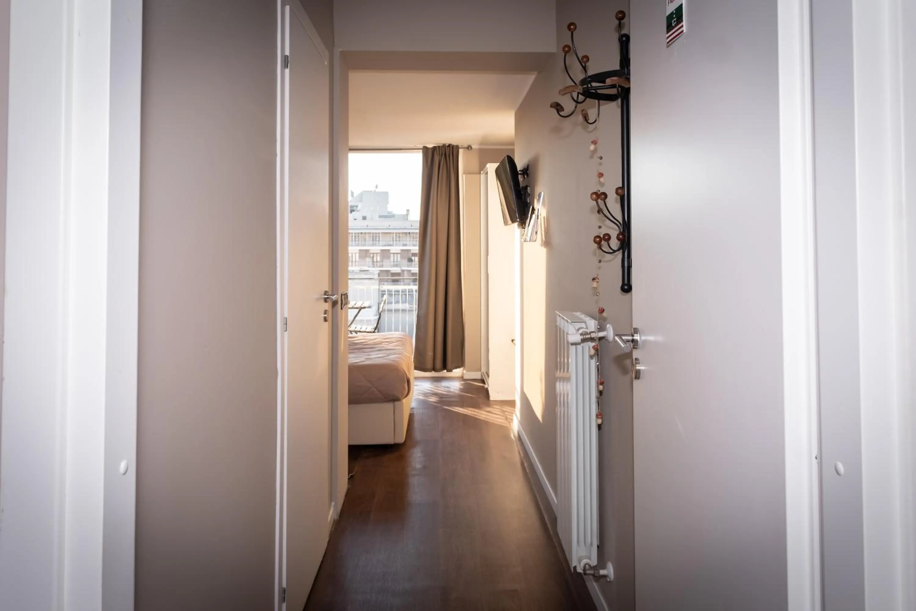 Bedroom, Bed in CconfortHotels R&B Cavour