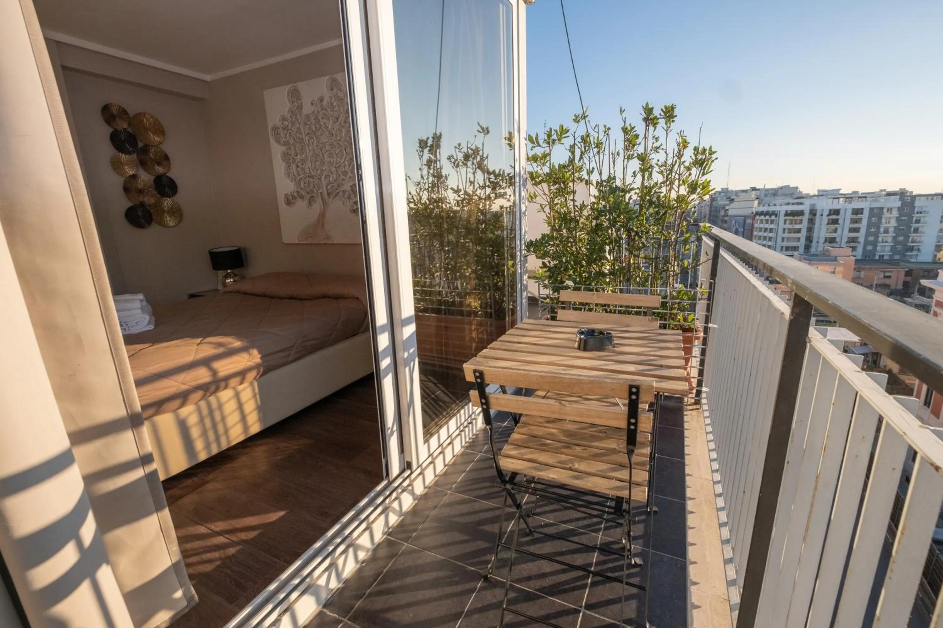 Balcony/Terrace in CconfortHotels R&B Cavour