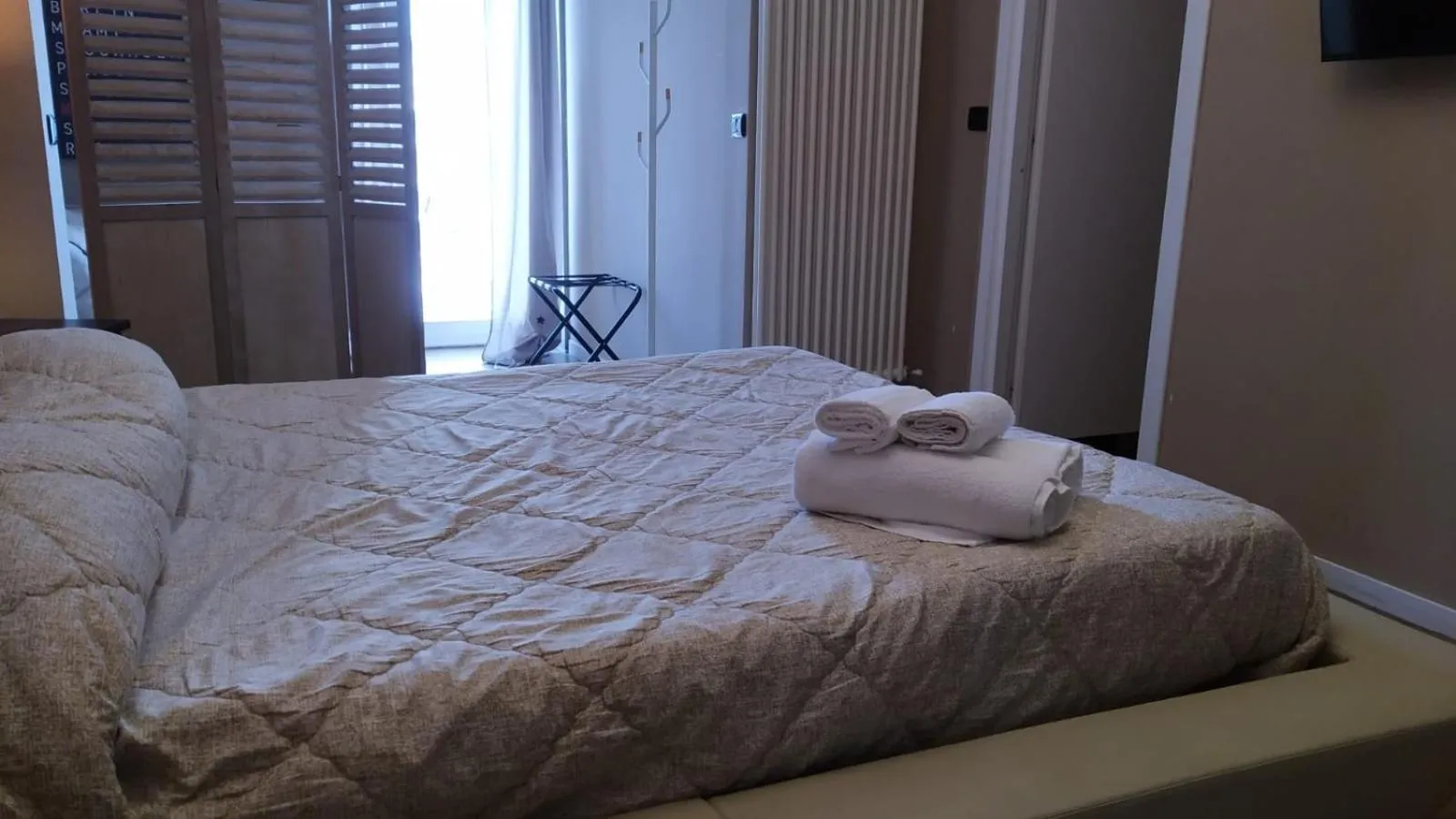Bed in CconfortHotels R&B Cavour
