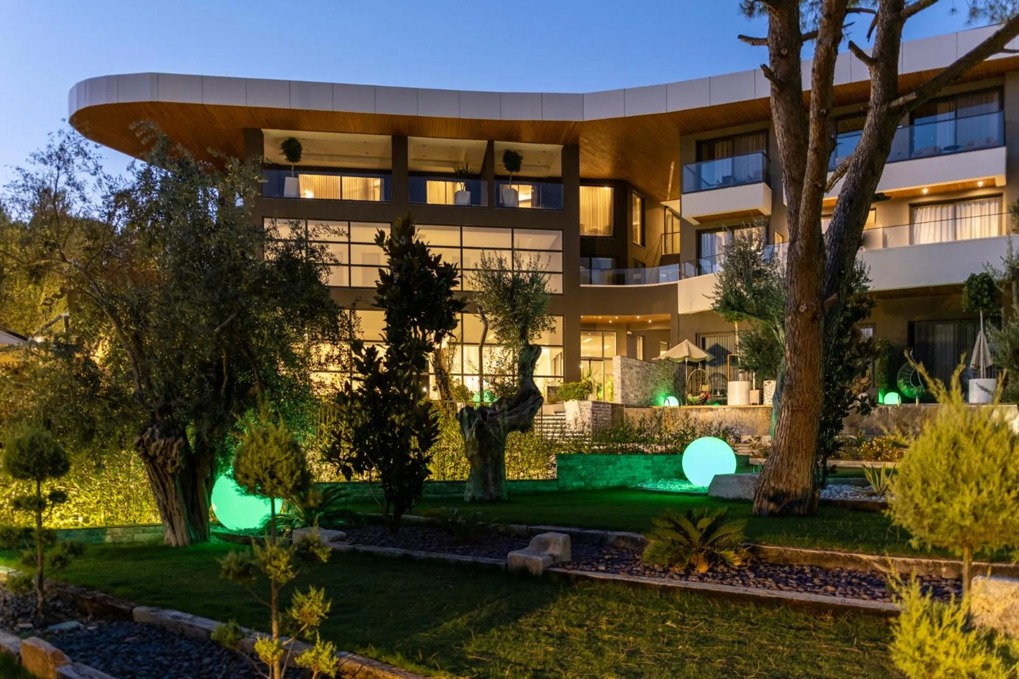 Property building in Unique Life Style Hotel