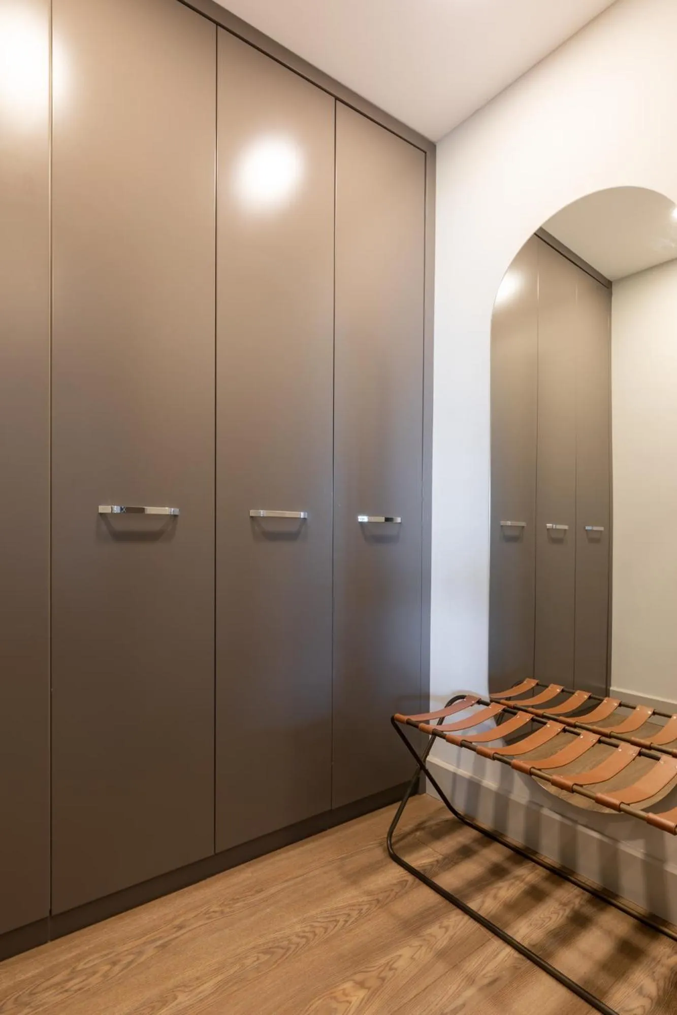 wardrobe in Unique Life Style Hotel