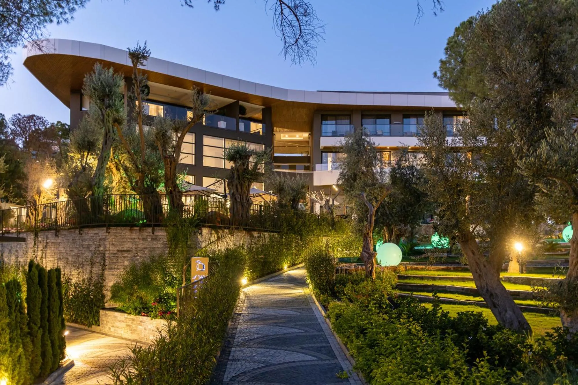 Property building in Unique Life Style Hotel