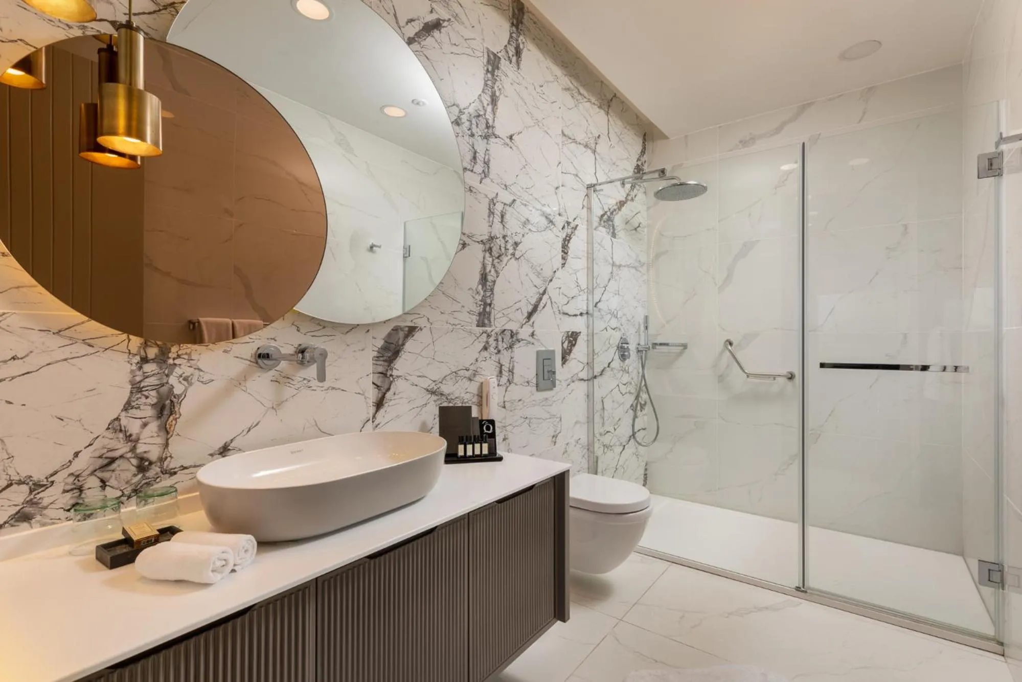 Bathroom in Unique Life Style Hotel