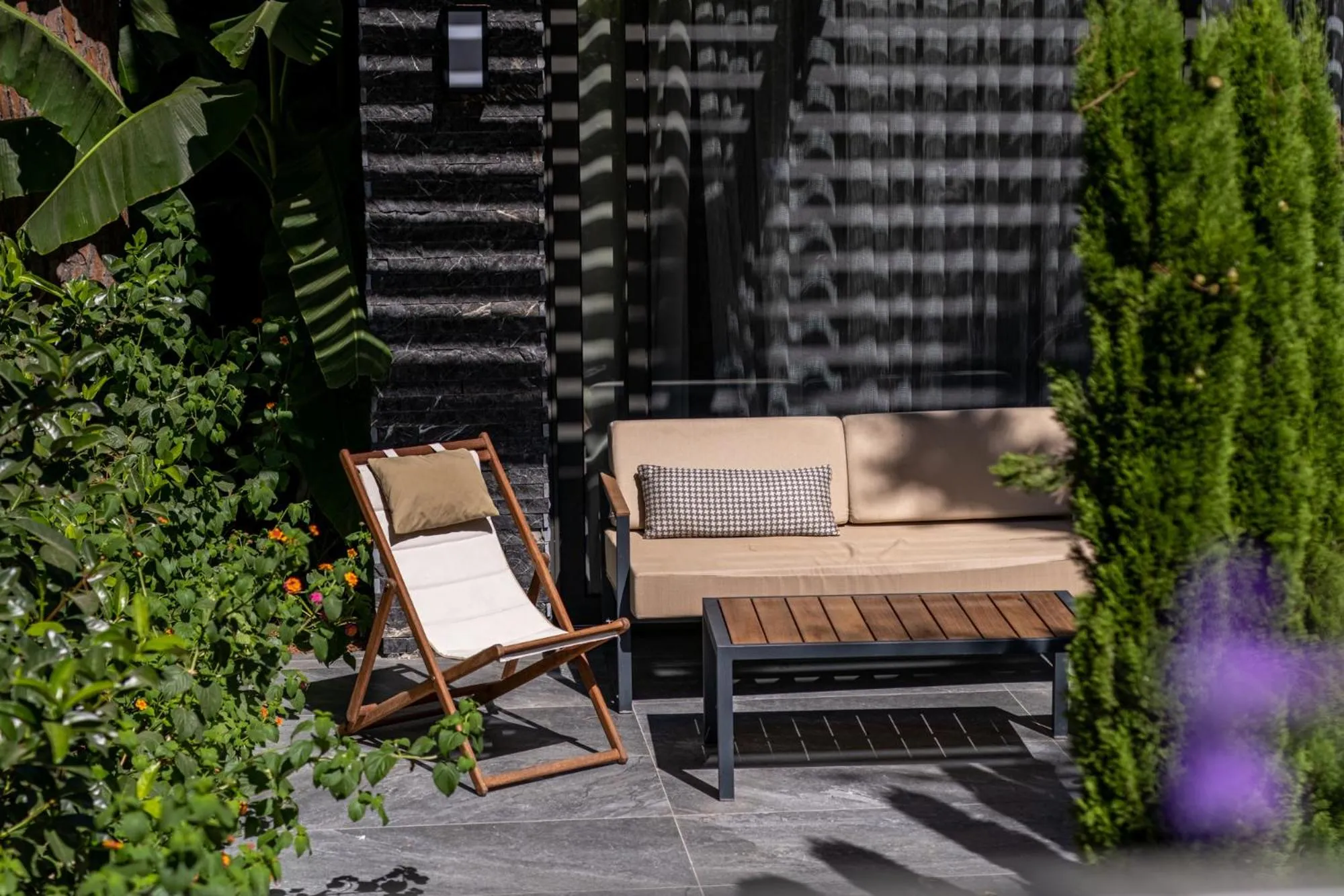 Balcony/Terrace in Unique Life Style Hotel