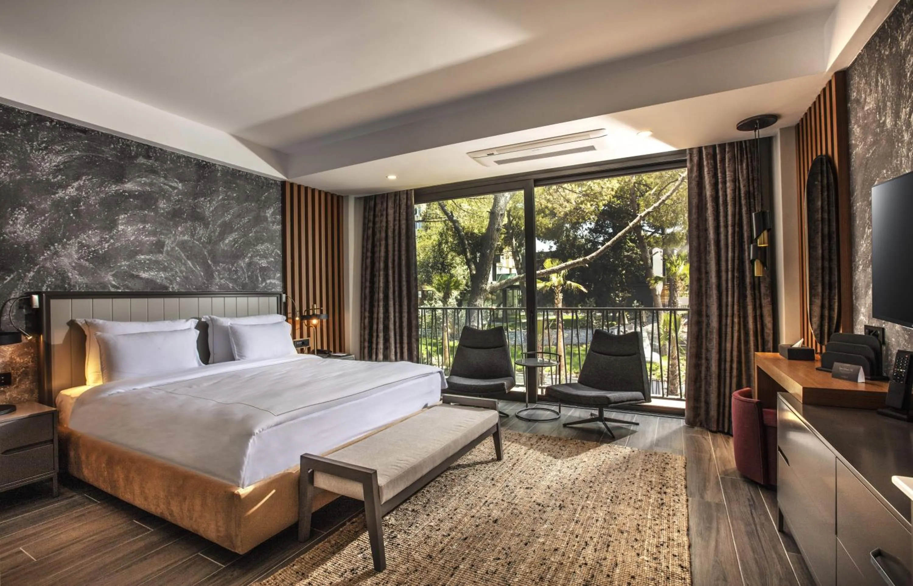 Photo of the whole room, Bed in Unique Life Style Hotel