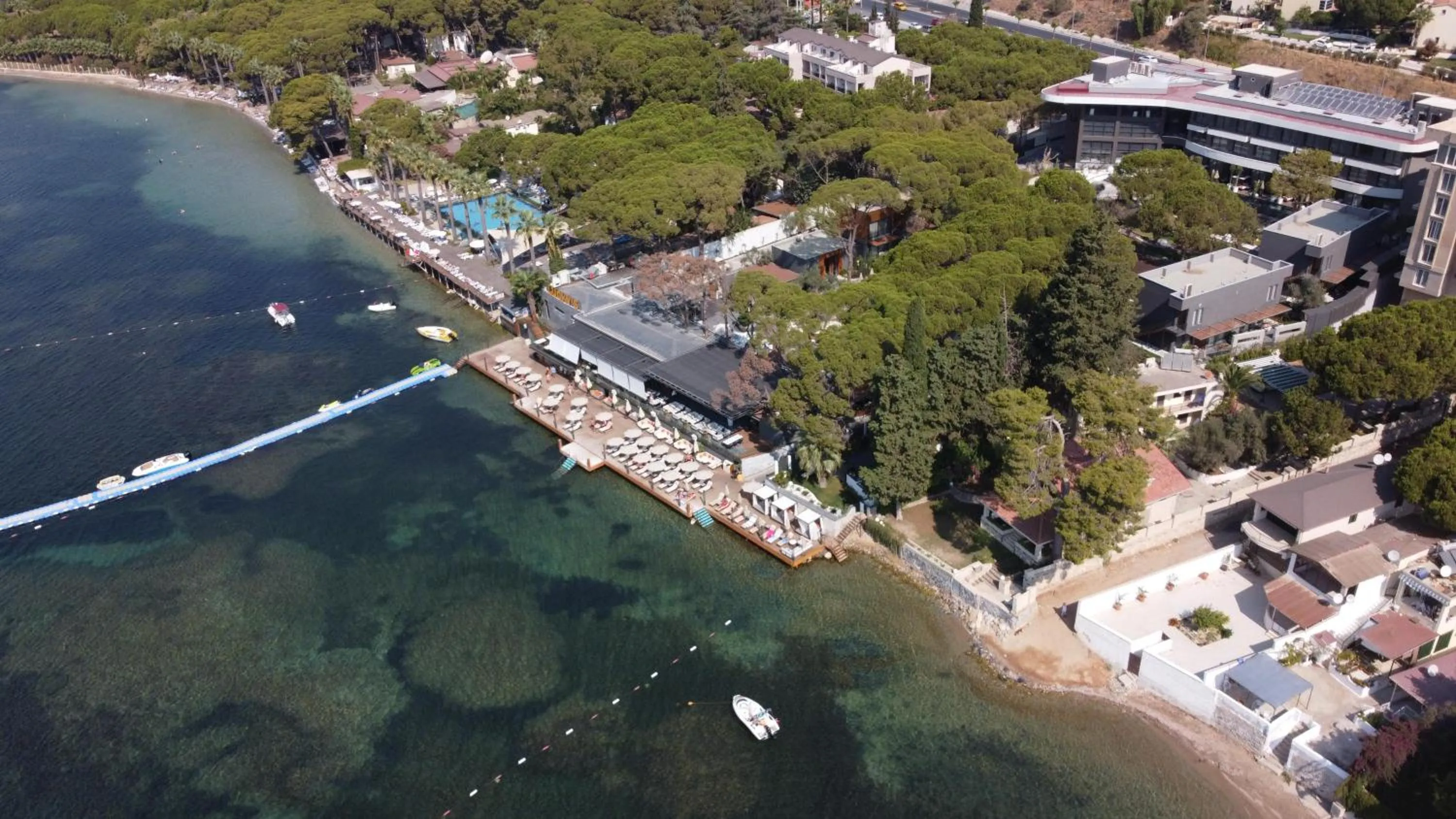 Property building in Unique Life Style Hotel