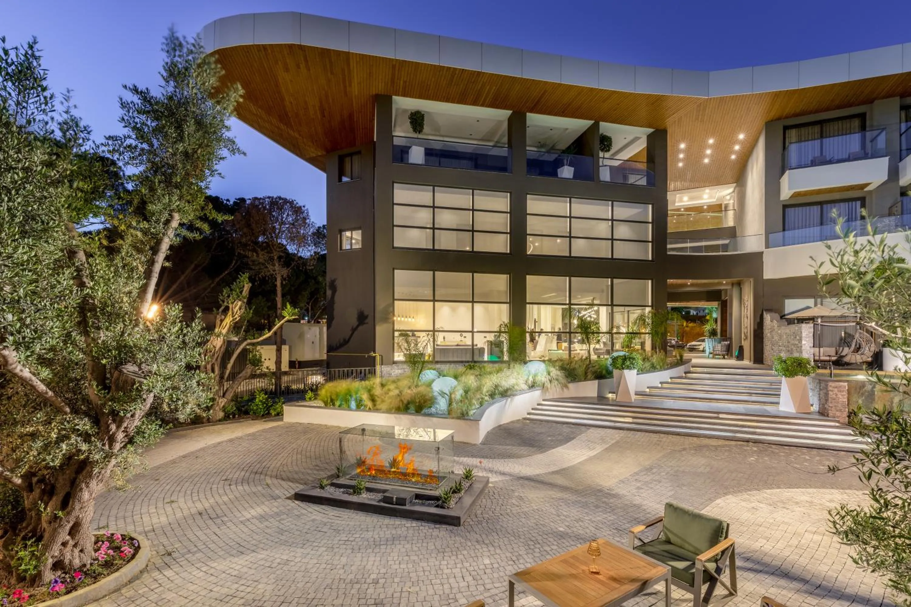 Property building in Unique Life Style Hotel