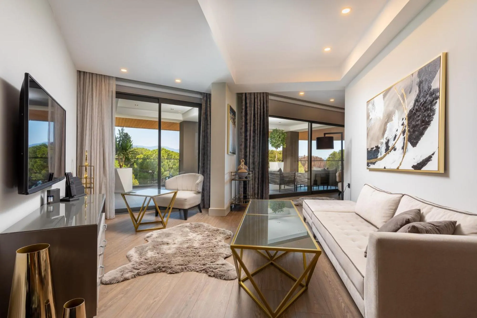 Photo of the whole room in Unique Life Style Hotel