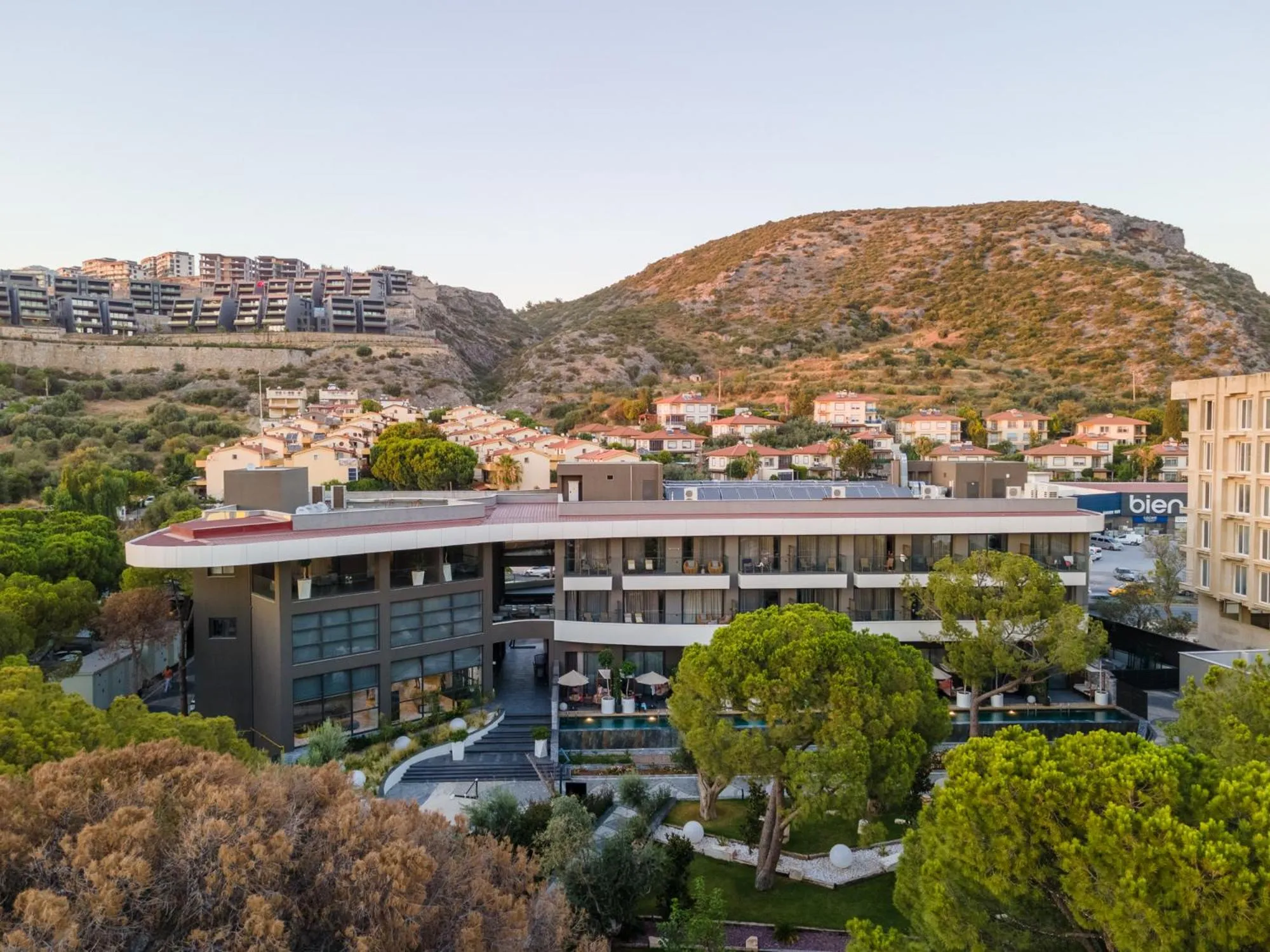 Nearby landmark in Unique Life Style Hotel