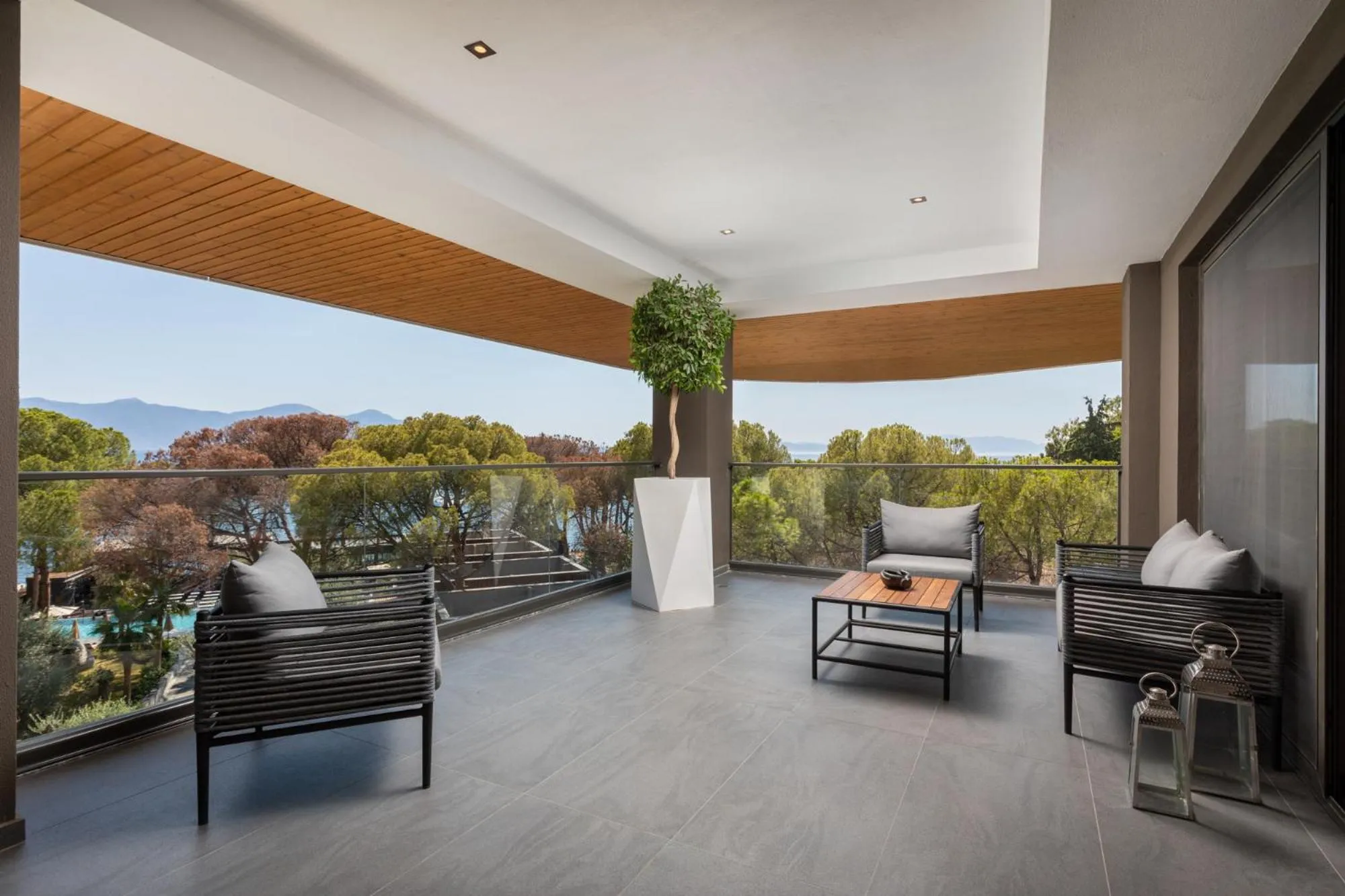 Balcony/Terrace in Unique Life Style Hotel