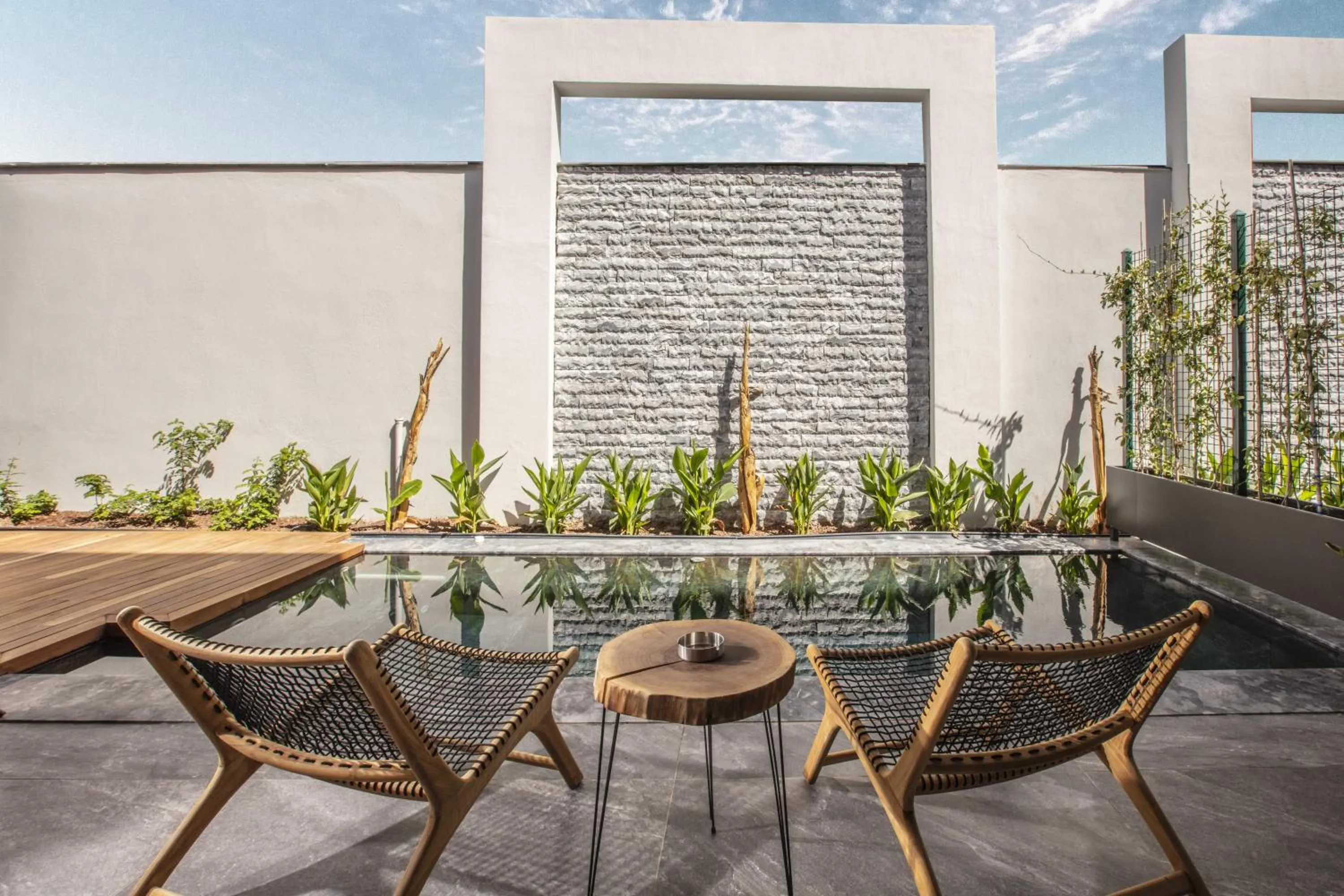 Balcony/Terrace in Unique Life Style Hotel