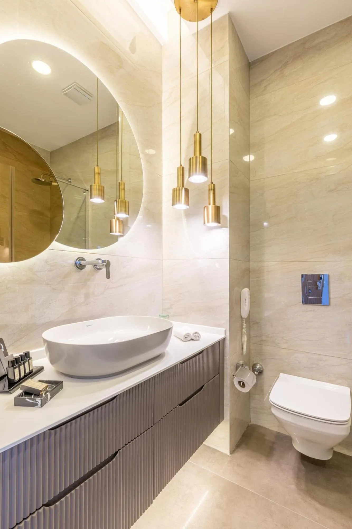 Bathroom in Unique Life Style Hotel