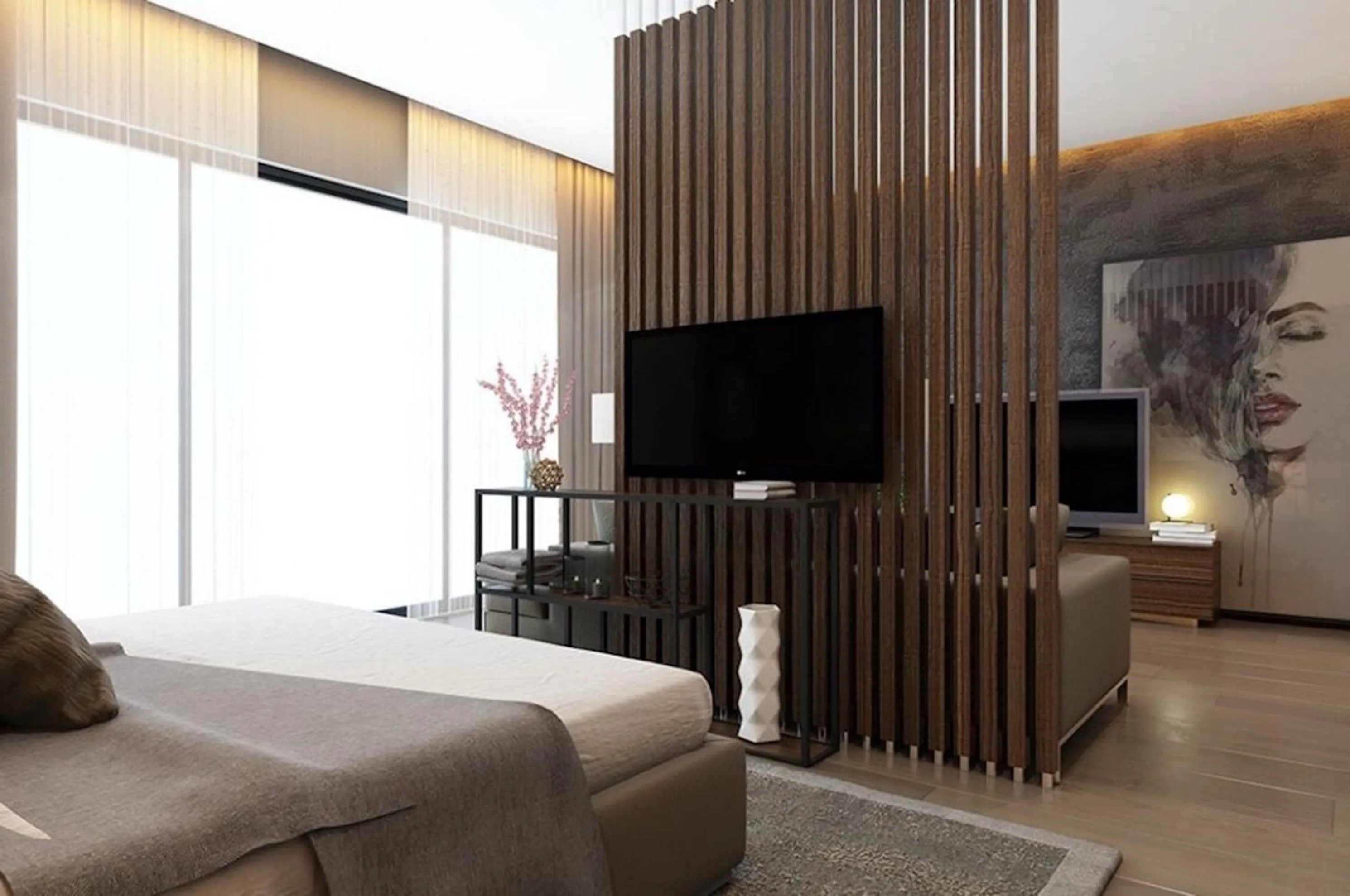 Photo of the whole room in Unique Life Style Hotel